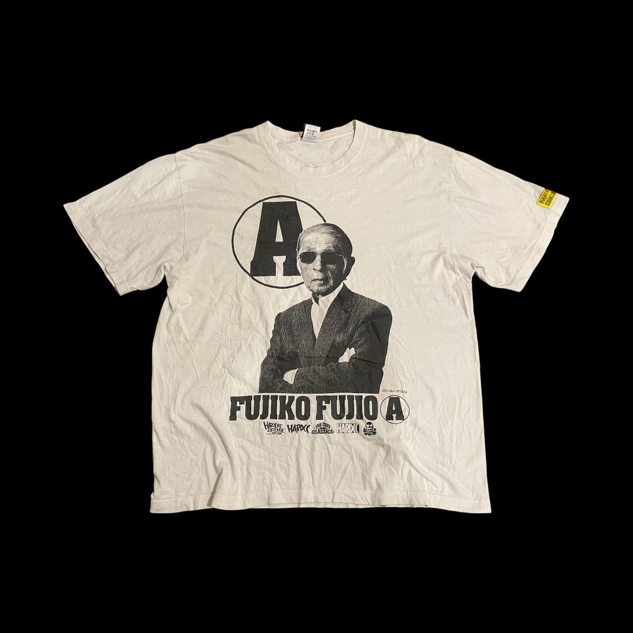 Vintage Fujiko Fujio Hardcore Chocolate Punk Designer Size US XXL / EU 58 / 5 - 1 Thumbnail
