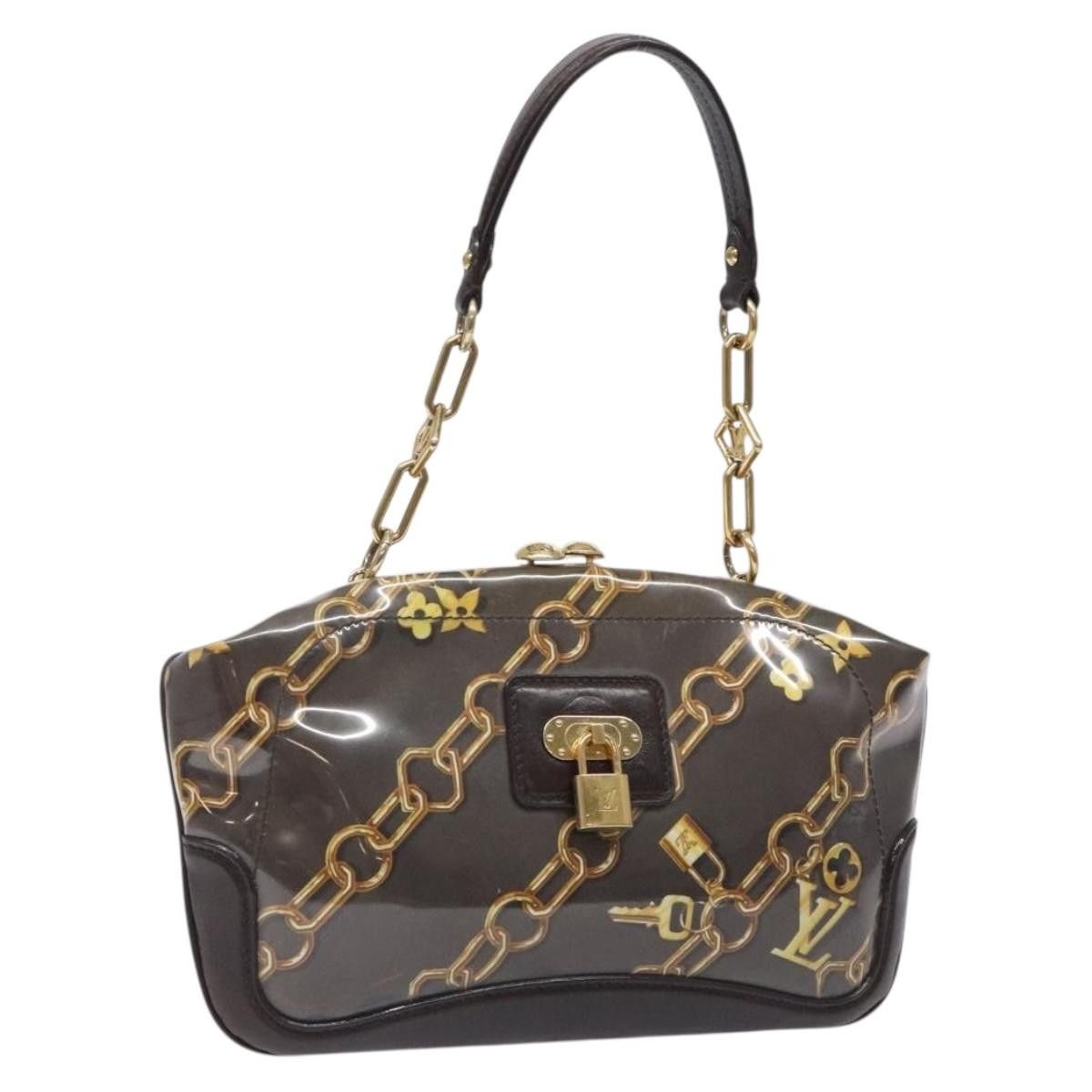 Louis Vuitton Louis Vuitton Charms Pochette PVC Over Printed Silk Size ONE SIZE - 1 Thumbnail