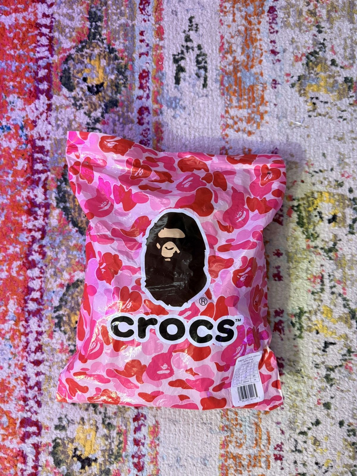 Bape × Crocs BAPE X CROCS CLASSIC CLOG Size US 6 / IT 36 - 2 Thumbnail