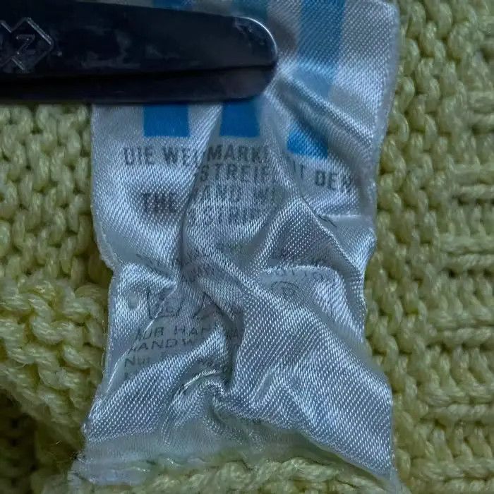 Adidas × Vintage Cardigan Sweater Adidas Vintage Originals Size 54 yellow Size US L / EU 52-54 / 3 - 6 Thumbnail