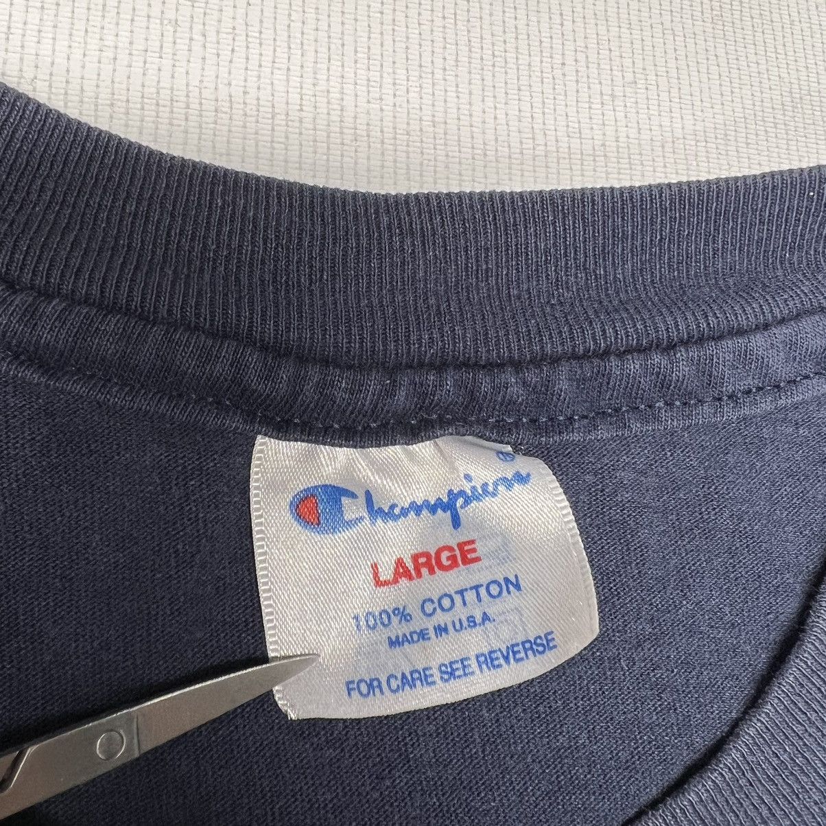 Champion × Vintage Dallas Cowboys Tee Shirt Blue Champion 1994 Single Stitch Size US L / EU 52-54 / 3 - 11 Thumbnail