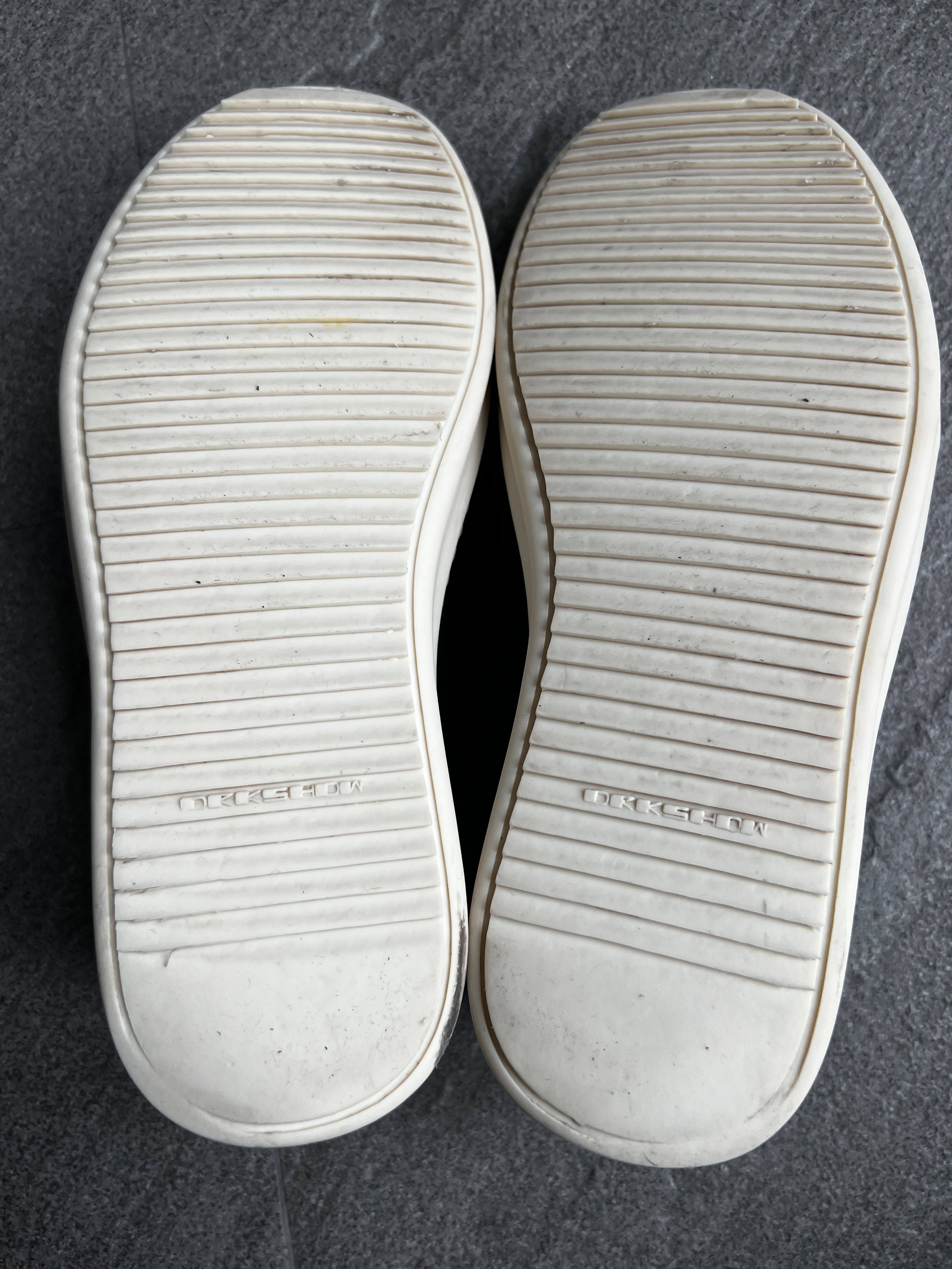 Rick Owens Drkshdw Rick Owens DRKSHDW Slip On Sneakers EU37.5 Size US 7.5 / IT 37.5 - 14 Thumbnail