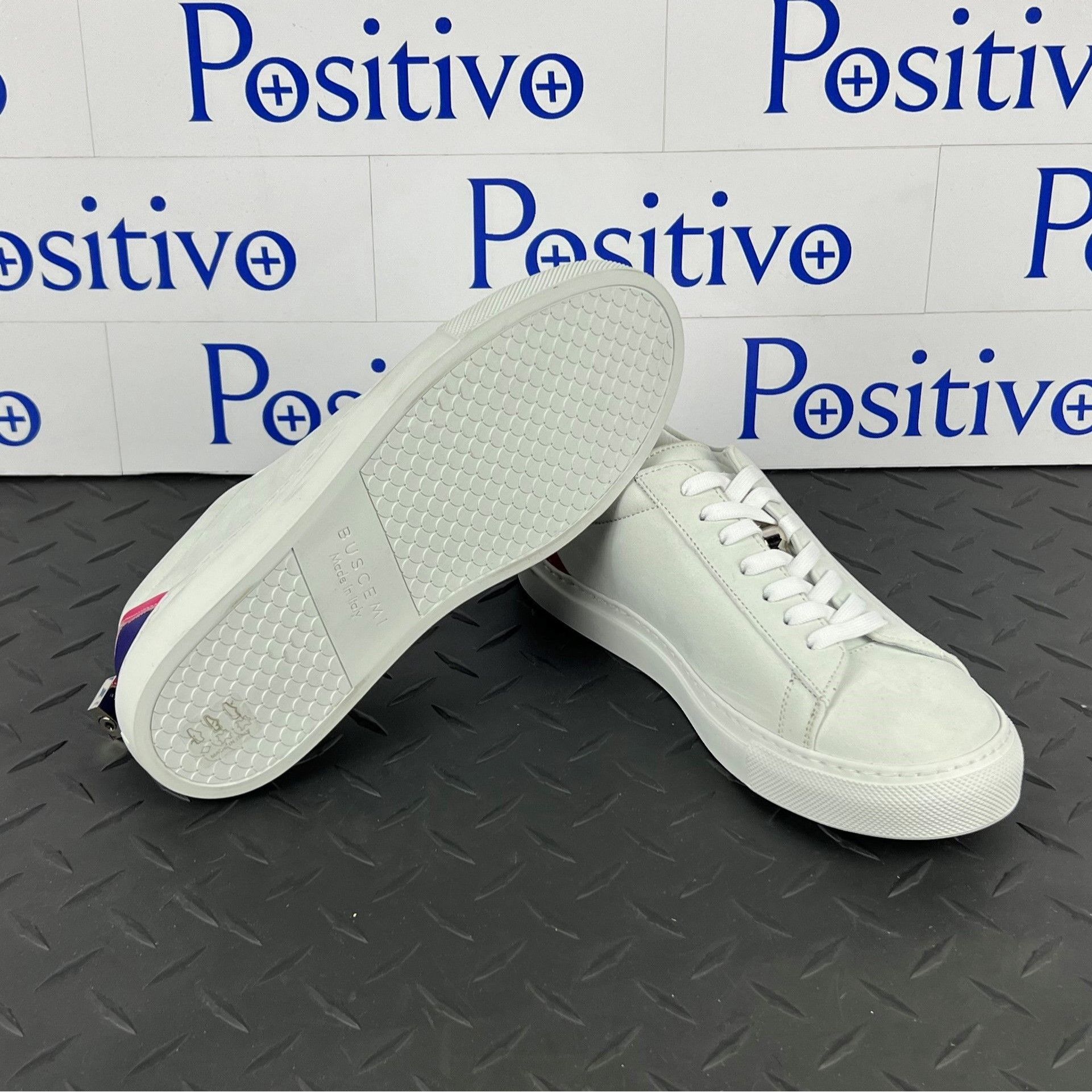 Buscemi Buscemi Tennis Lock Purple Trio Leather Sneakers US 7 Size US 7 / IT 37 - 5 Thumbnail