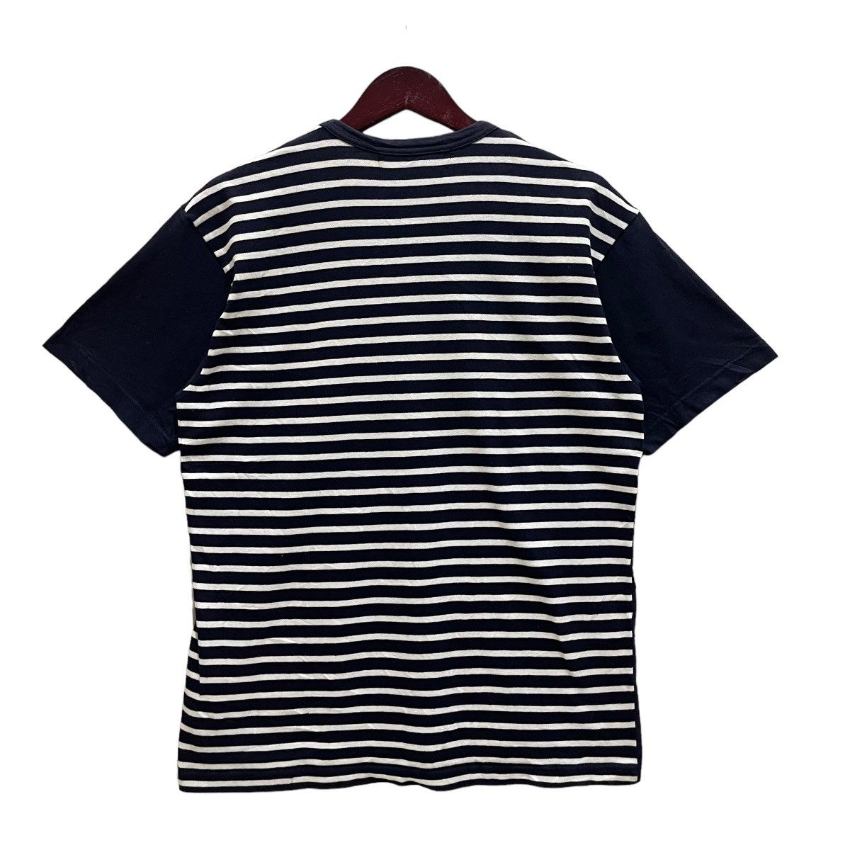 Comme des Garcons Rare AD2003 Junya Watanabe CDG Crew Neck T Shirt Size US S / EU 44-46 / 1 - 2 Thumbnail
