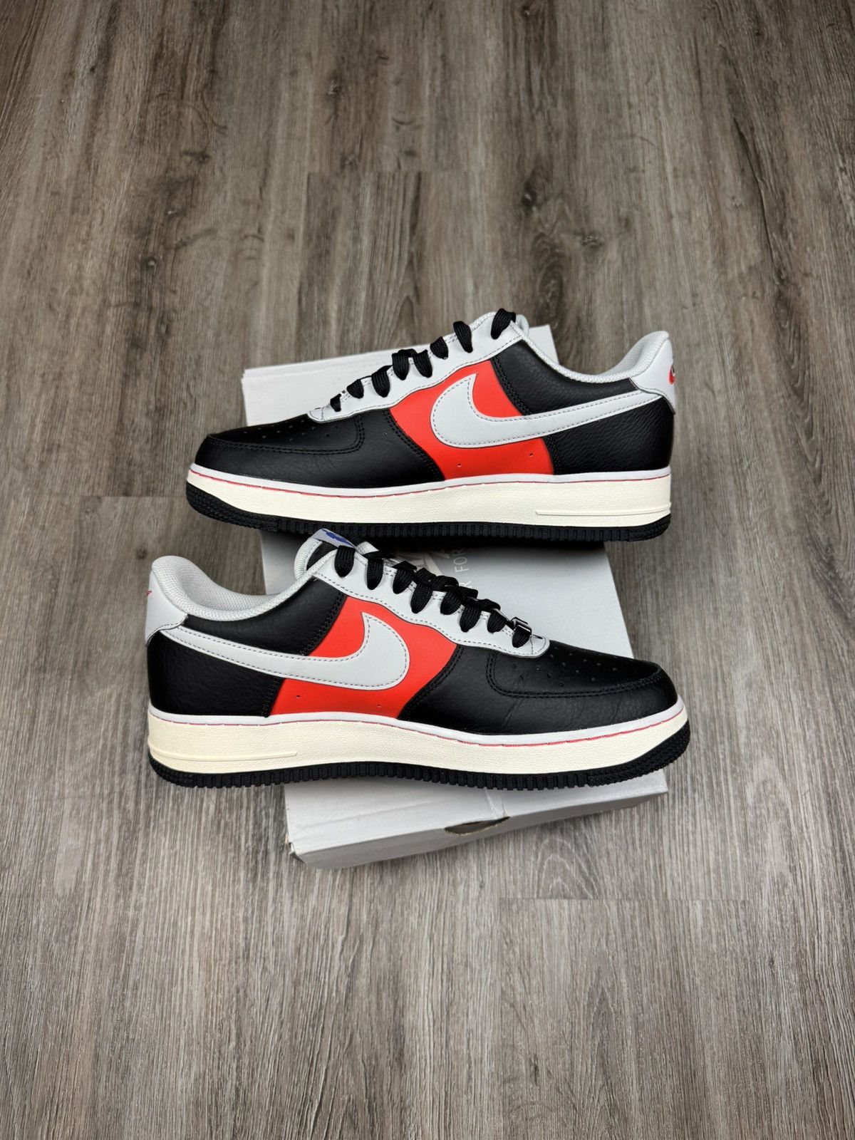 Nike Nike NBA x Air Force 1 '07 LV8 75th Anniversary TrailBlazers Size US 10 / EU 43 - 3 Thumbnail