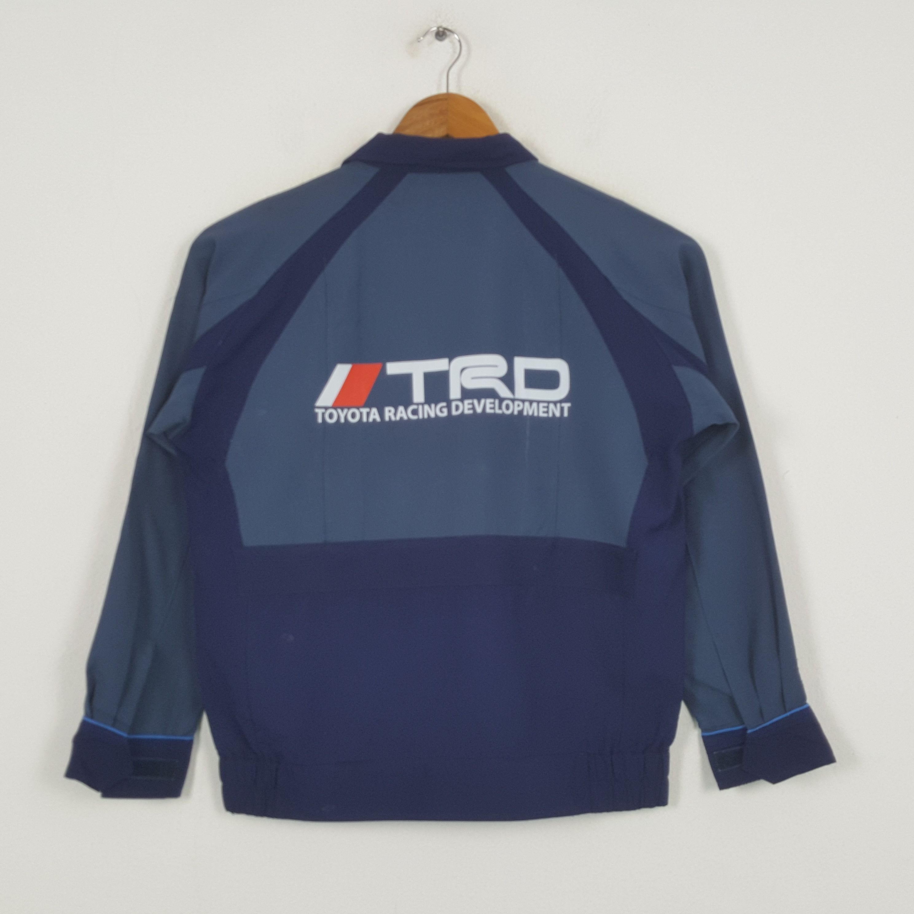 Japanese Brand × Vintage Vintage TRD TOYOTA RACING Motorsports Custom Jacket C287N1 Size US M / EU 48-50 / 2 - 1 Thumbnail