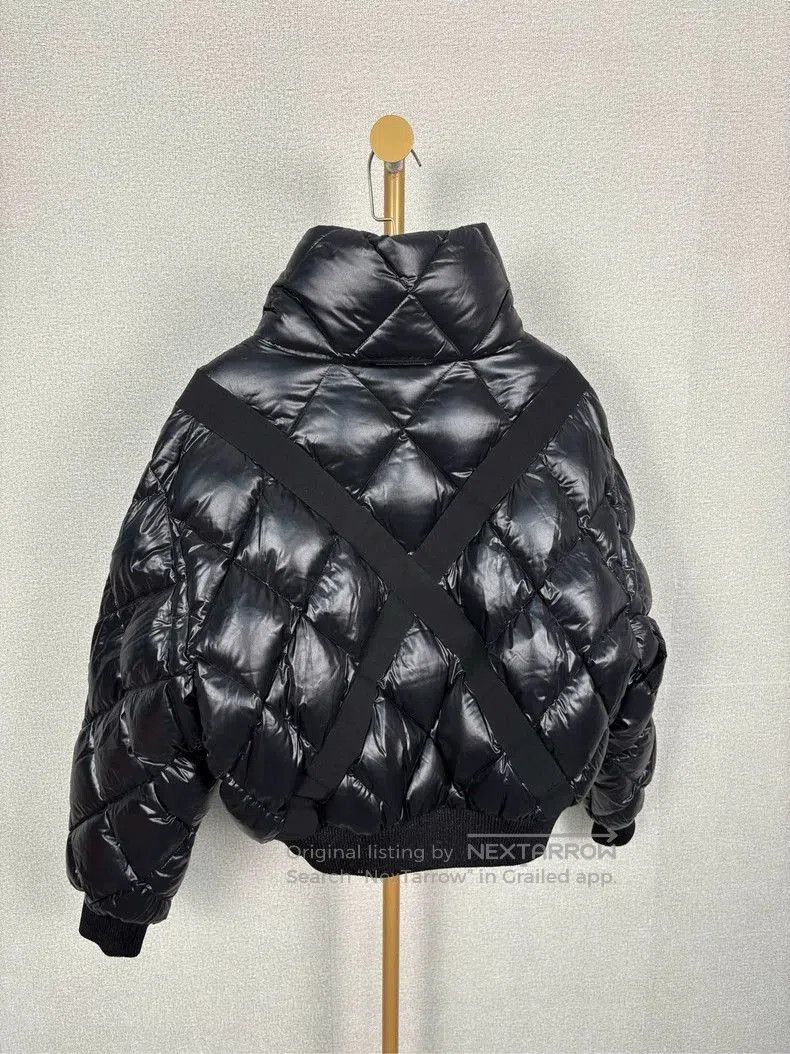 Chanel Chanel Black Quilted Down Jacket . Size M / US 6-8 / IT 42-44 - 2 Thumbnail