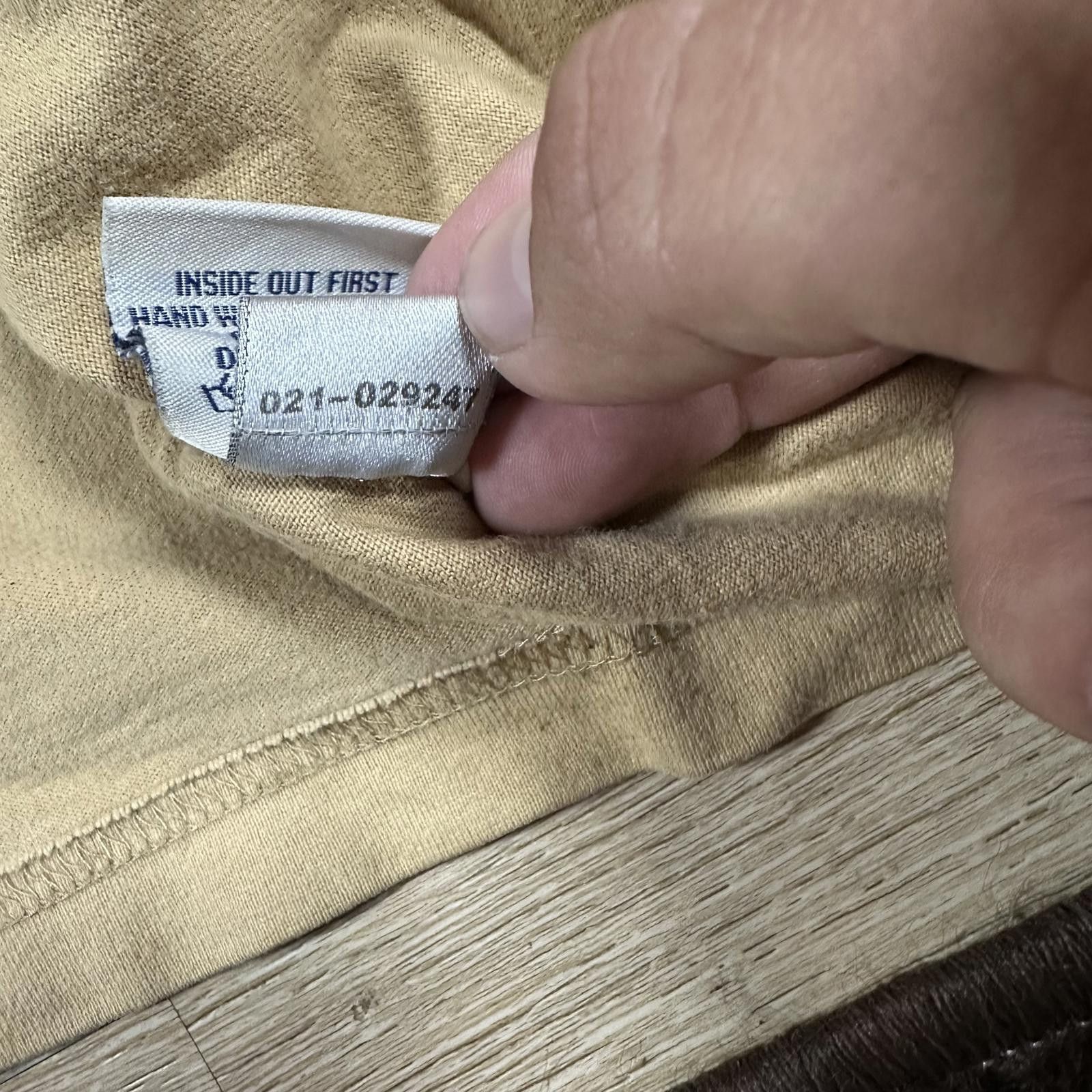 Coogi Coogi Mens Polo Shirt Beige Embroidered Vintage Size US XXL / EU 58 / 5 - 9 Thumbnail