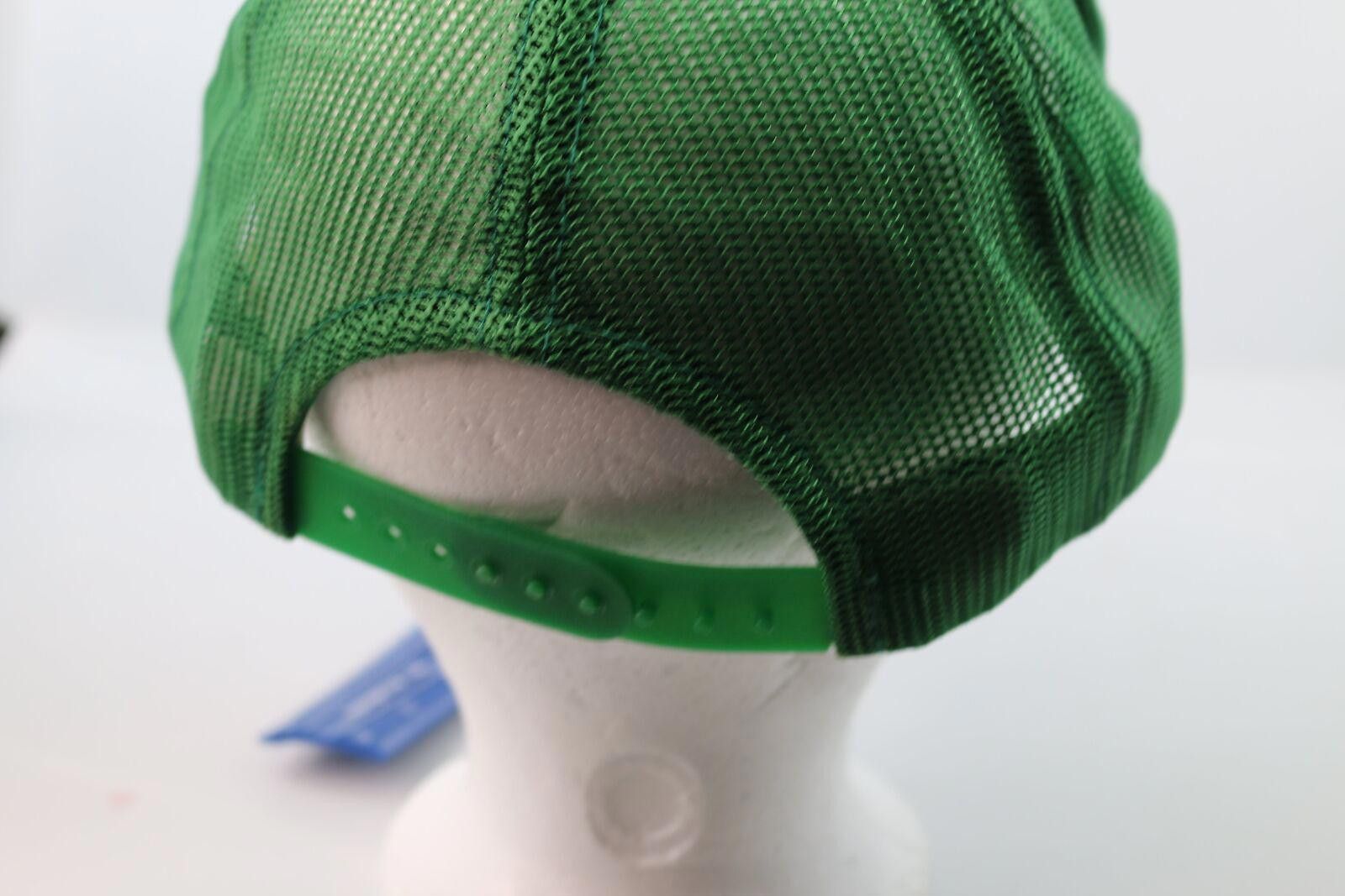 Other Vintage A.P.P.Q. Québec Trucker Hat Canada rare Green Cap Size ONE SIZE - 4 Thumbnail