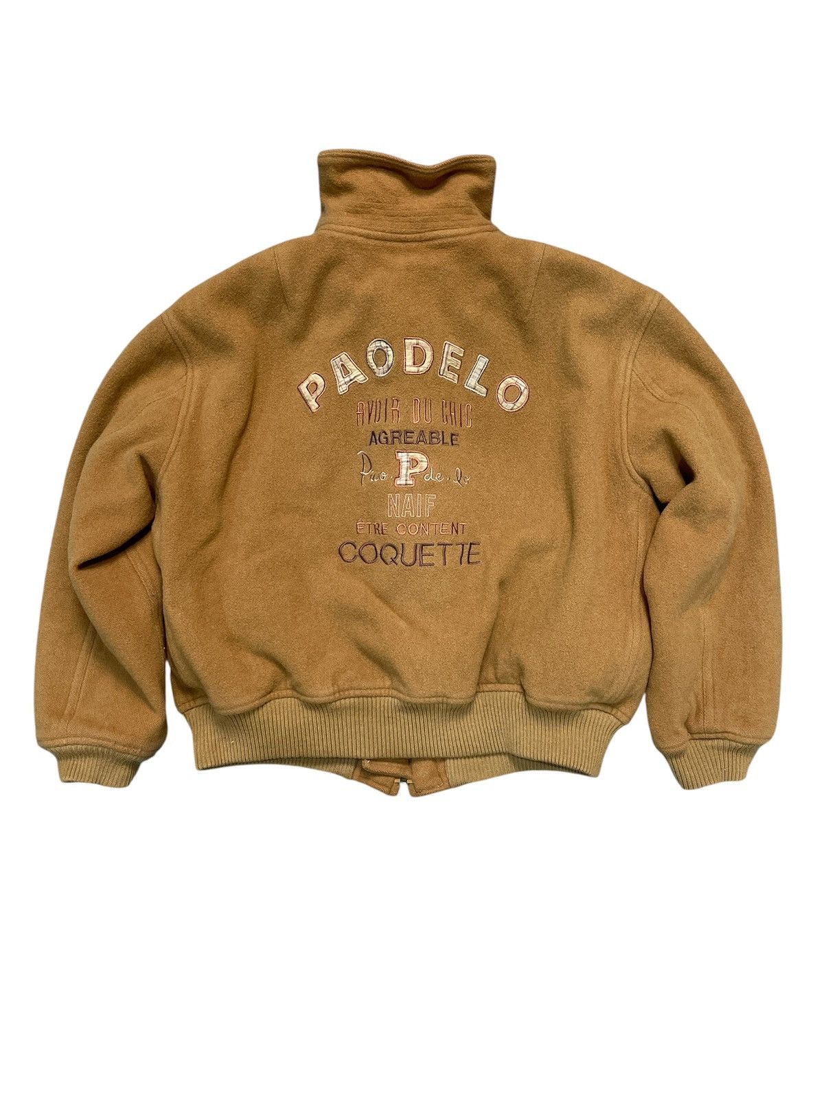 Designer × Japanese Brand × Vintage Vintage Japan Brand Päodelo Bomber Jacket Size US M / EU 48-50 / 2 - 1 Thumbnail