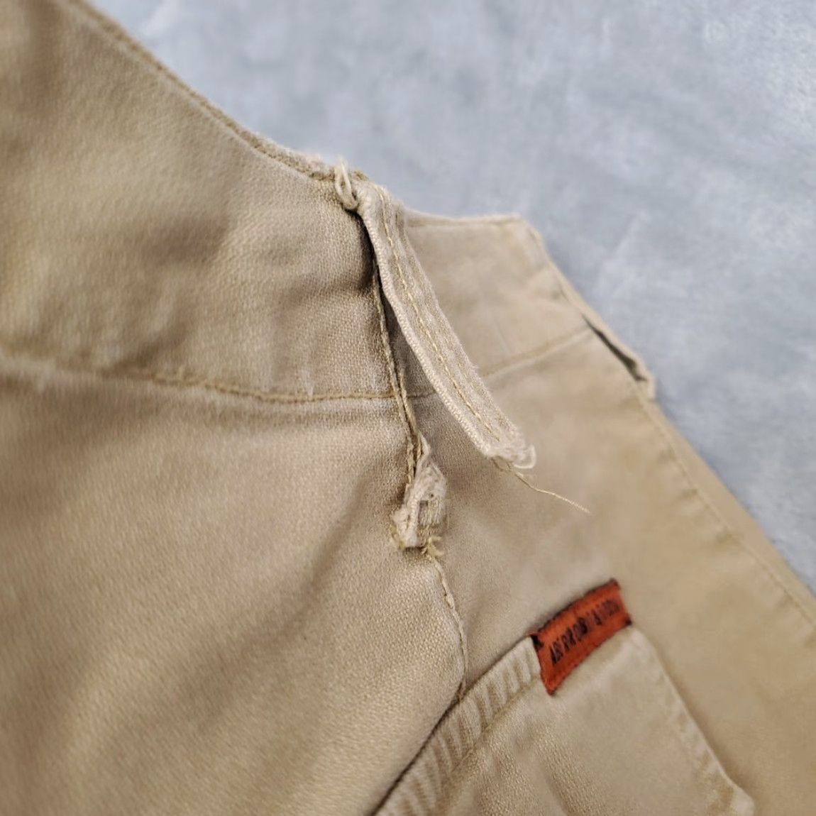 Abercrombie & Fitch VINTAGE Abercrombie & Fitch Shorts Womens 4 Canvas Chino Utility Military Y2K 90s Size 27" / US 4 / IT 40 - 6 Thumbnail