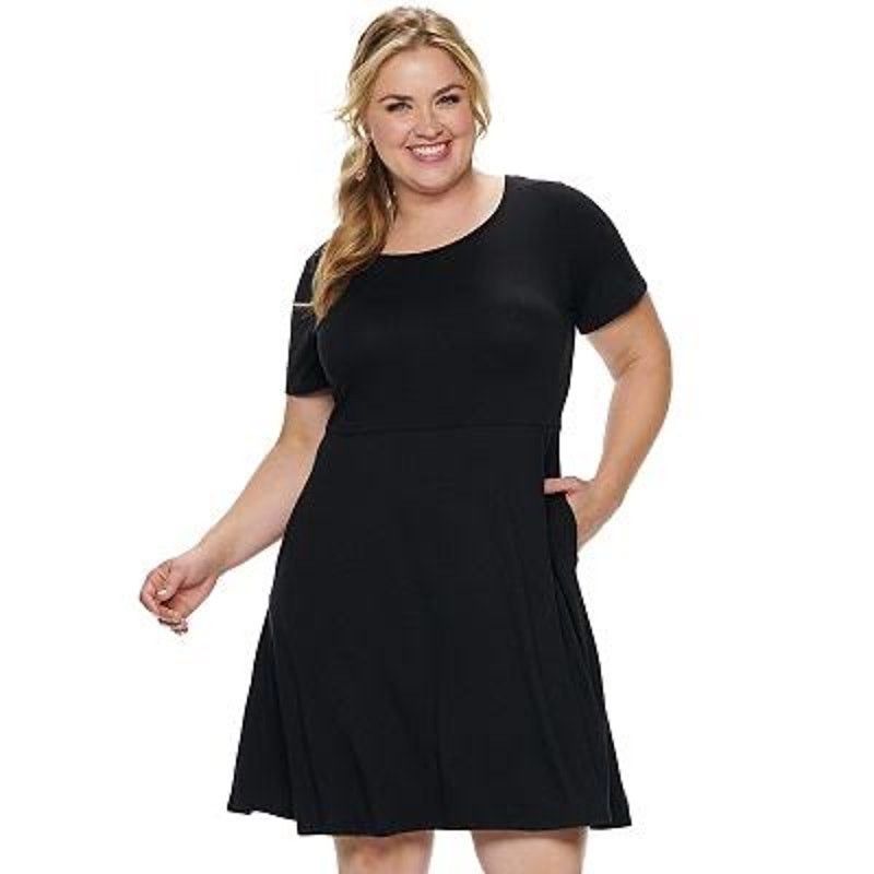 Nordstrom Helyo Fashion | Fit & Flare Dress | XL Size XL / US 12-14 / IT 48-50 - 6 Thumbnail