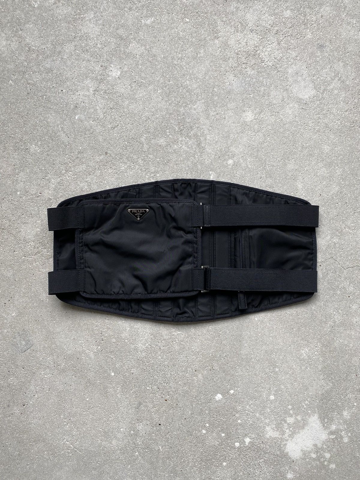 Prada Archive Prada Chest Rig Utility Bag SS99 Size ONE SIZE - 4 Thumbnail