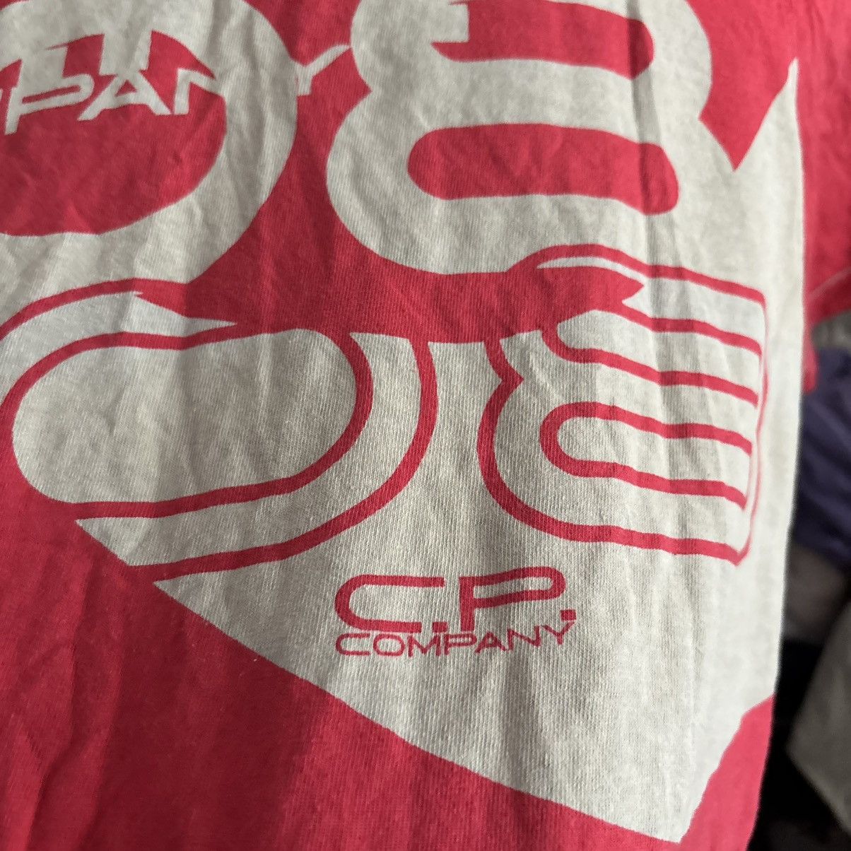 C.P. Company Rare Vintage CP. Company Avant-Garde Sport-wear T-Shirt Size US M / EU 48-50 / 2 - 3 Thumbnail