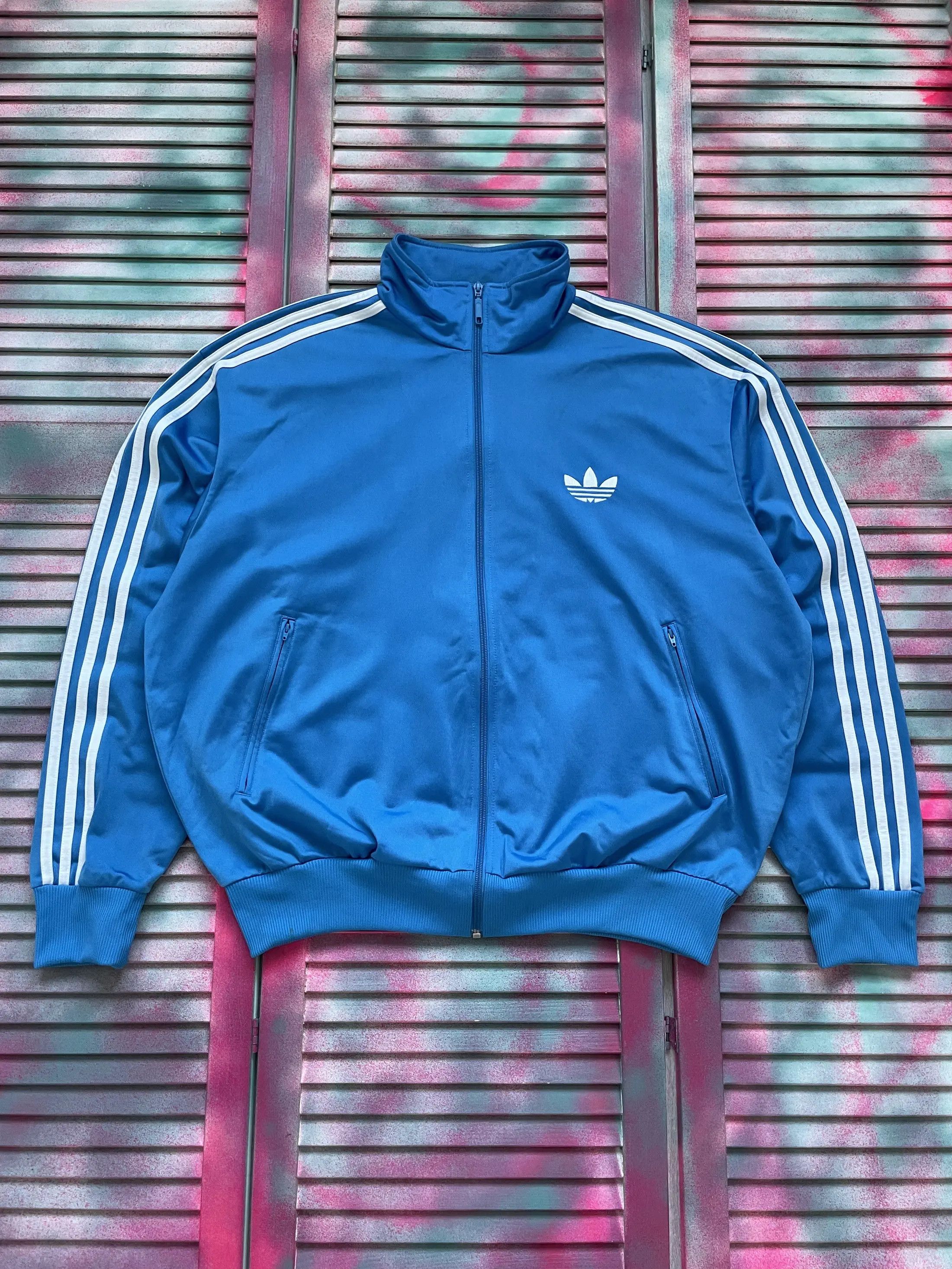Adidas Trefoil Track Top | Grailed