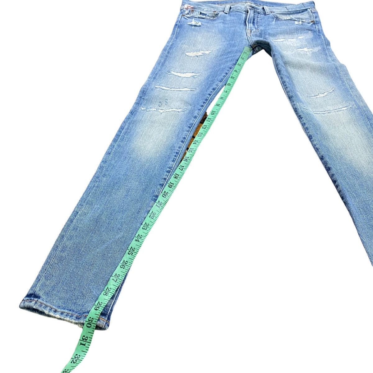Denim & Supply Ralph Lauren Denim & Supply Ralph Lauren Graham Skinny Stretch Distressed Size US 28 / EU 44 - 22 Thumbnail