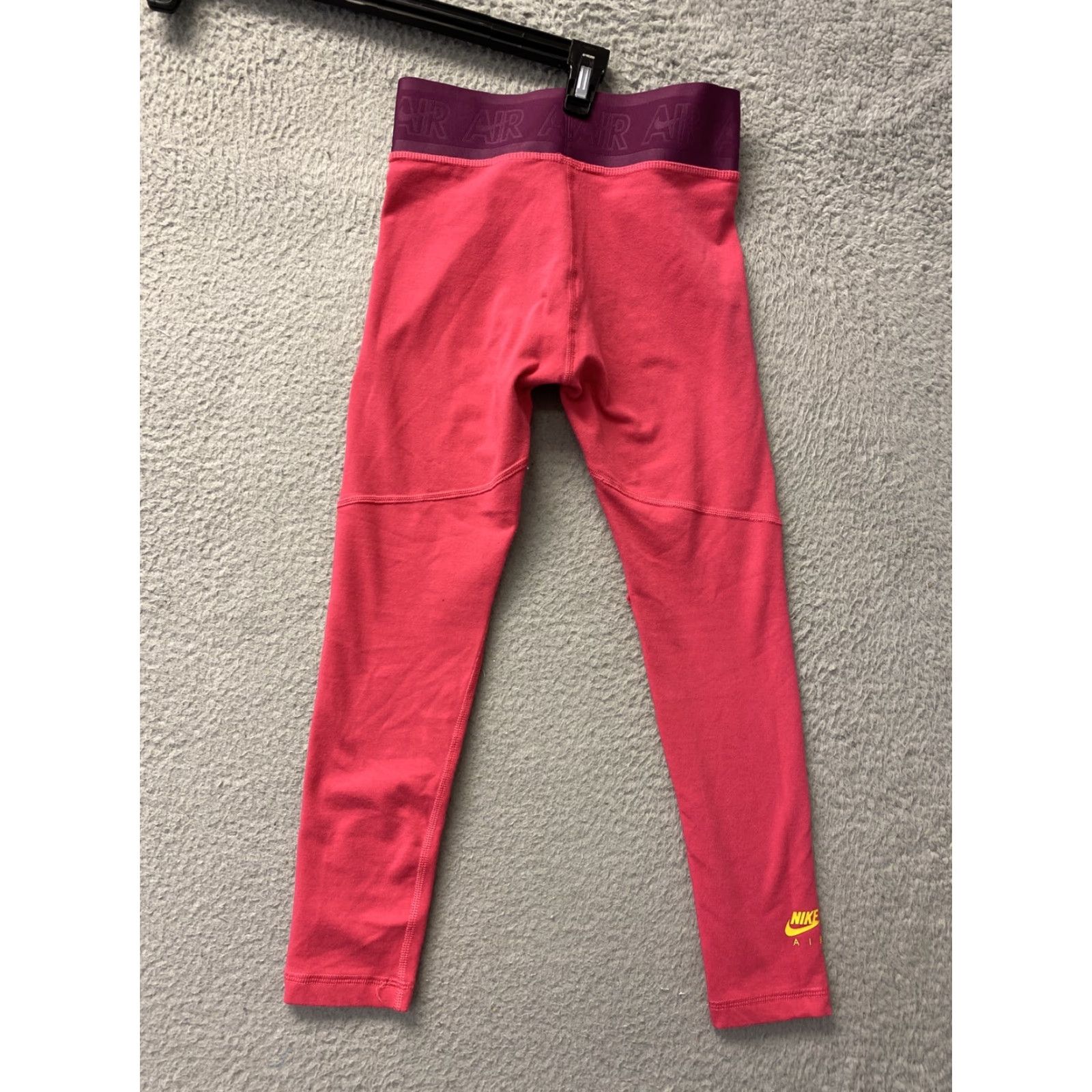 Nike Nike Leggings Pink Activewear Stretch Girls 6/7 Years Small 63-45 Size 28" / US 6 / IT 42 - 5 Thumbnail