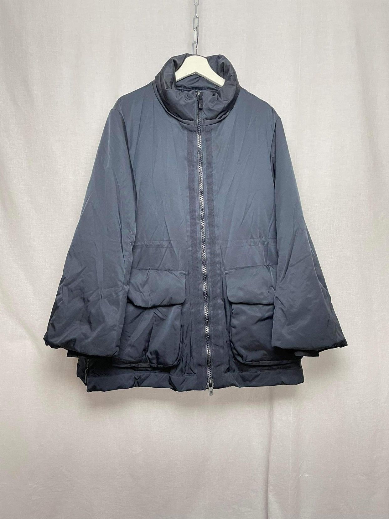 Jil Sander × Uniqlo HYBRID DOWN SHORT COAT Size US L / EU 52-54 / 3 - 5 Thumbnail