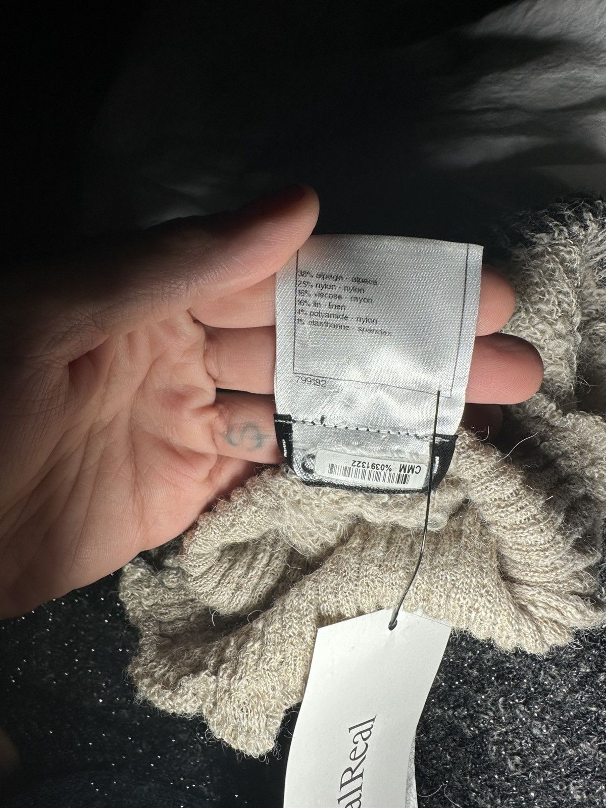 Chanel Chanel 2011 Alpaca Shimmering Metallic Ombré Turtleneck Size M / US 6-8 / IT 42-44 - 14 Thumbnail