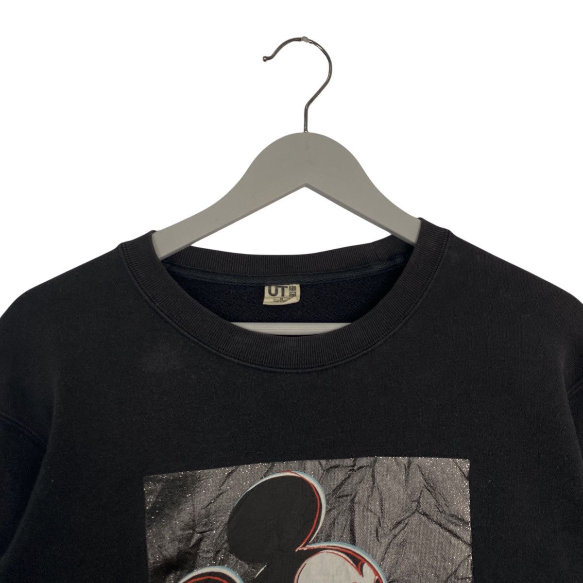 Vintage Vintage Disney Mickey Mouse Crewneck Sweatshirt Black Size M Size US M / EU 48-50 / 2 - 4 Thumbnail