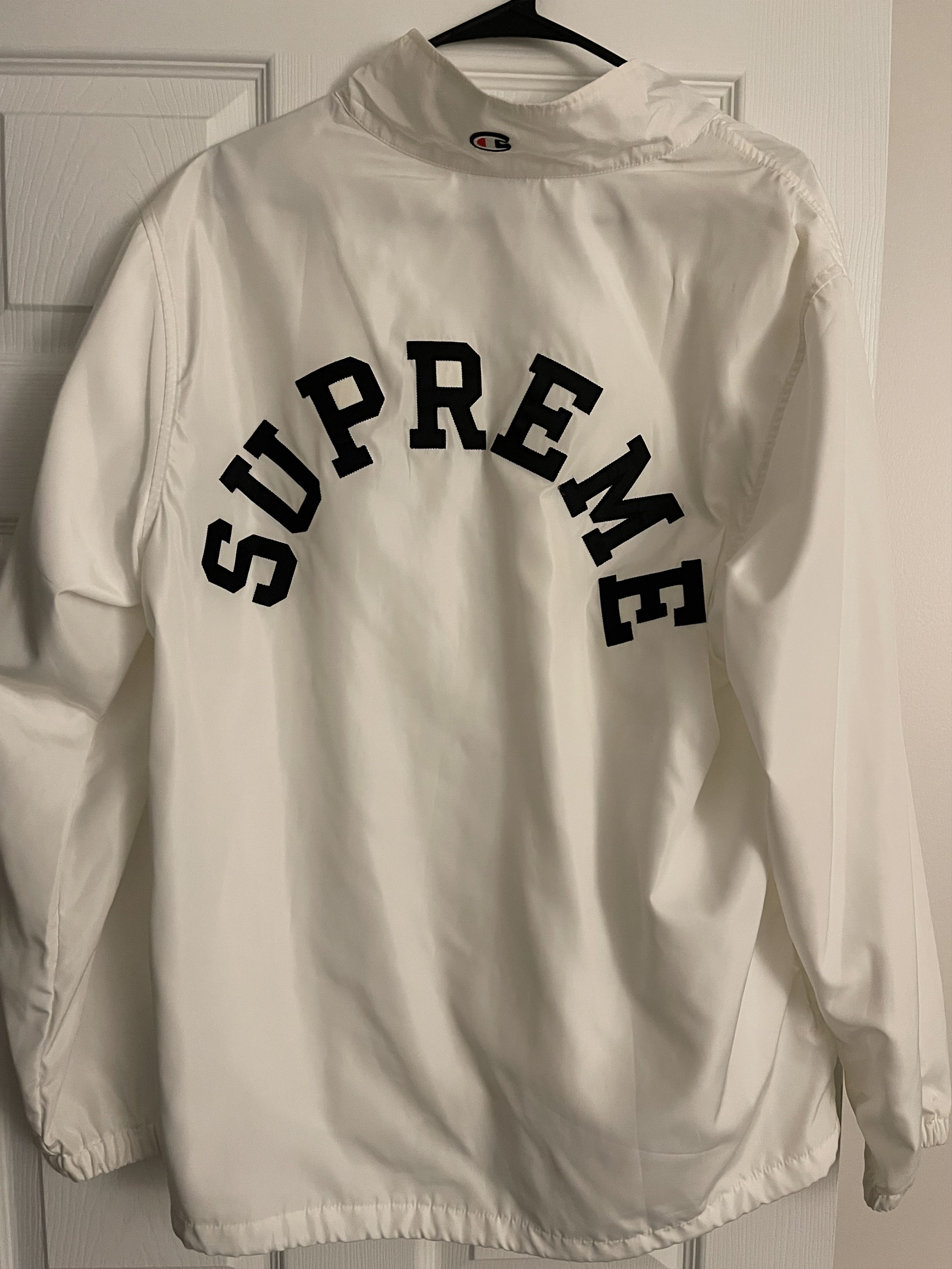 Supreme x Champion Half Zip Jacket SS2017