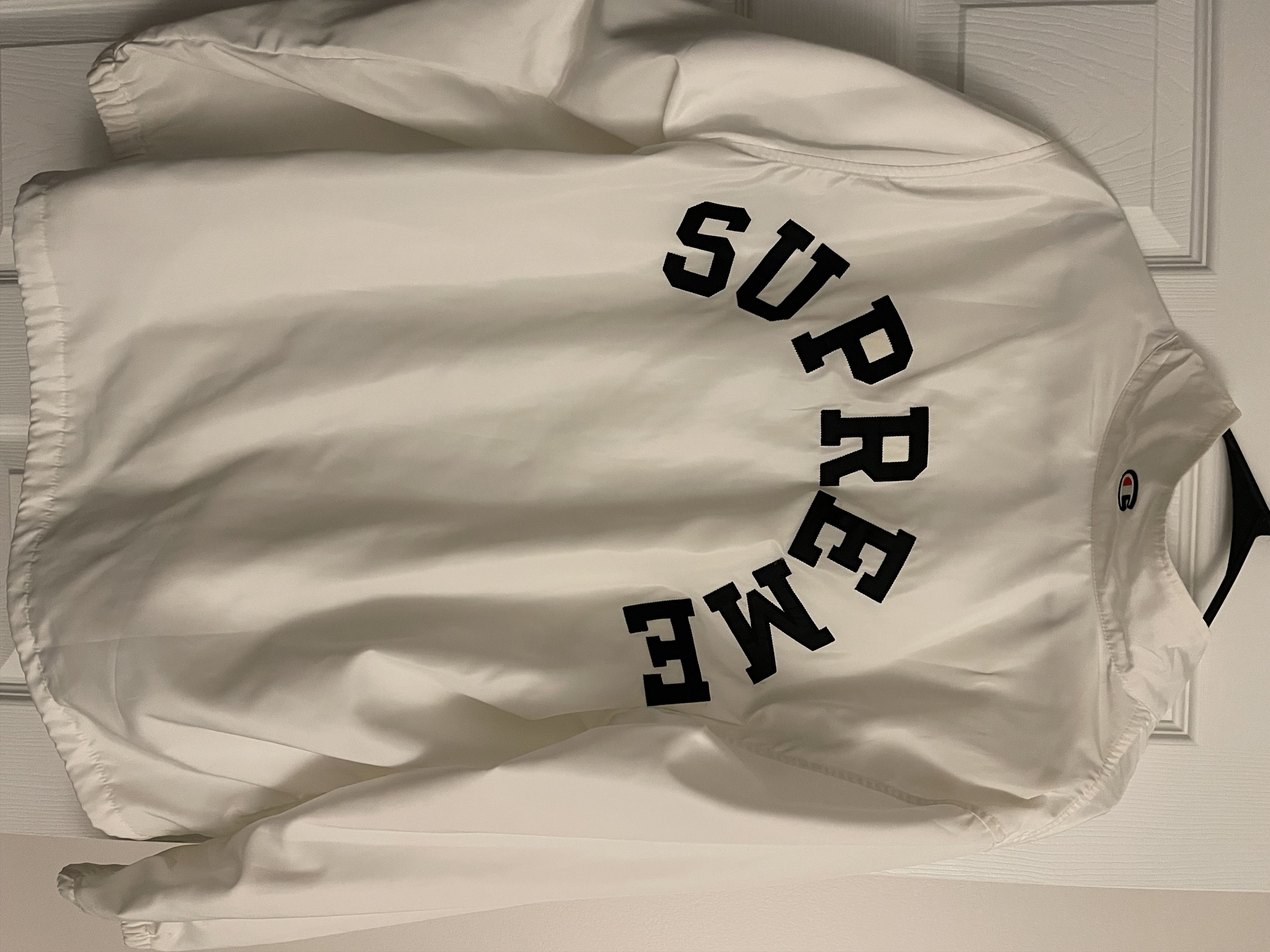 Supreme x Champion Half Zip Jacket SS2017