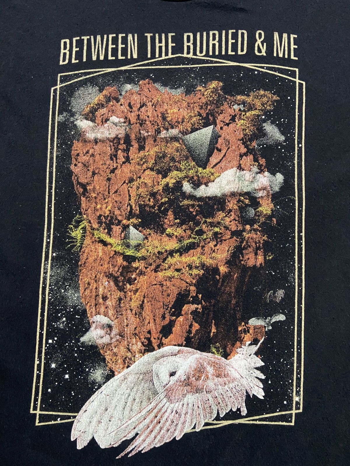 Band Tees × Vintage Between Buried and Me Metal Band Tee Size US L / EU 52-54 / 3 - 3 Thumbnail