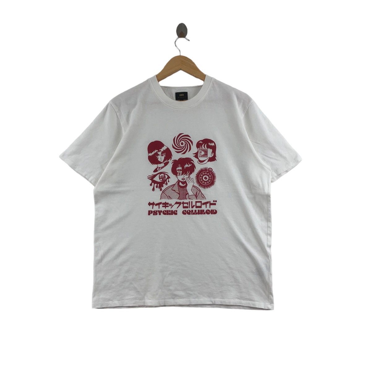 Anime × Edwin × Vintage Vintage PSYCHIC CELLULOID T-Shirt Anime Horror Edwin Size US M / EU 48-50 / 2 - 1 Thumbnail
