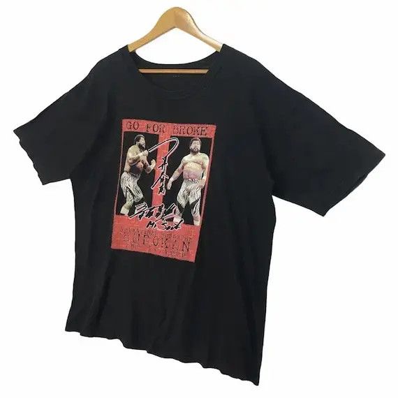 Japanese Brand Valentine Massacre Budokan Japan Pro Wrestling Tee Shirt Size US XL / EU 56 / 4 - 4 Thumbnail