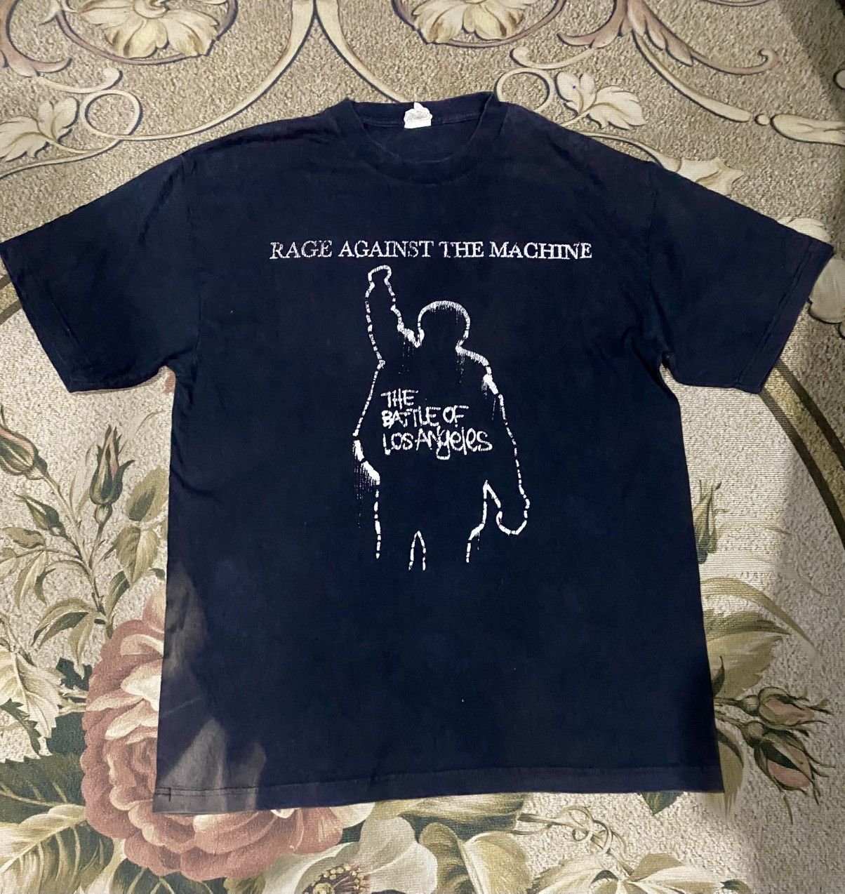 Band Tees × Vintage vtg Rage againts the machine t-shirt Size US L / EU 52-54 / 3 - 1 Thumbnail