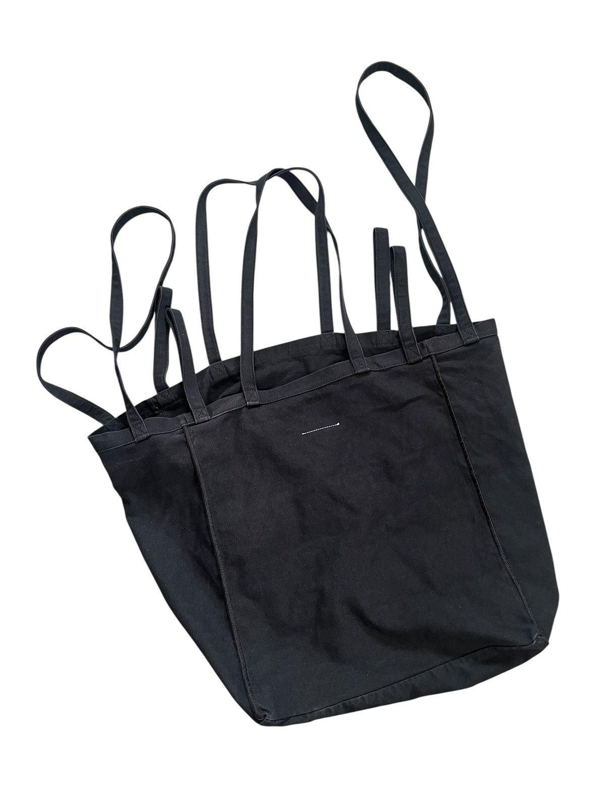 Maison Margiela MM6 Canvas 8 Handle Large Tote Bag Size ONE SIZE - 5 Thumbnail