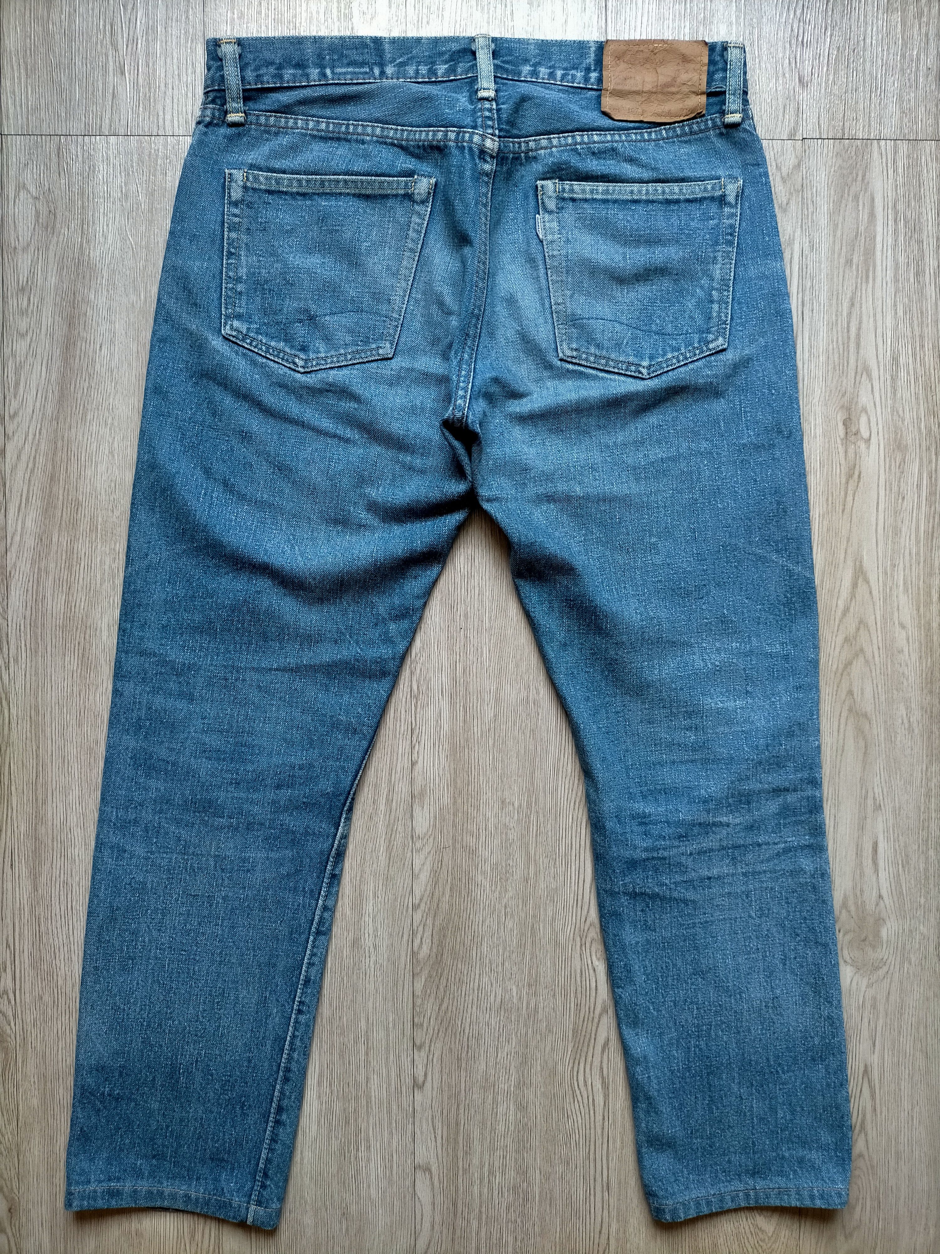 Orslow Orslow Selvedge Japan Denim Pants Size US 32 / EU 48 - 7 Thumbnail