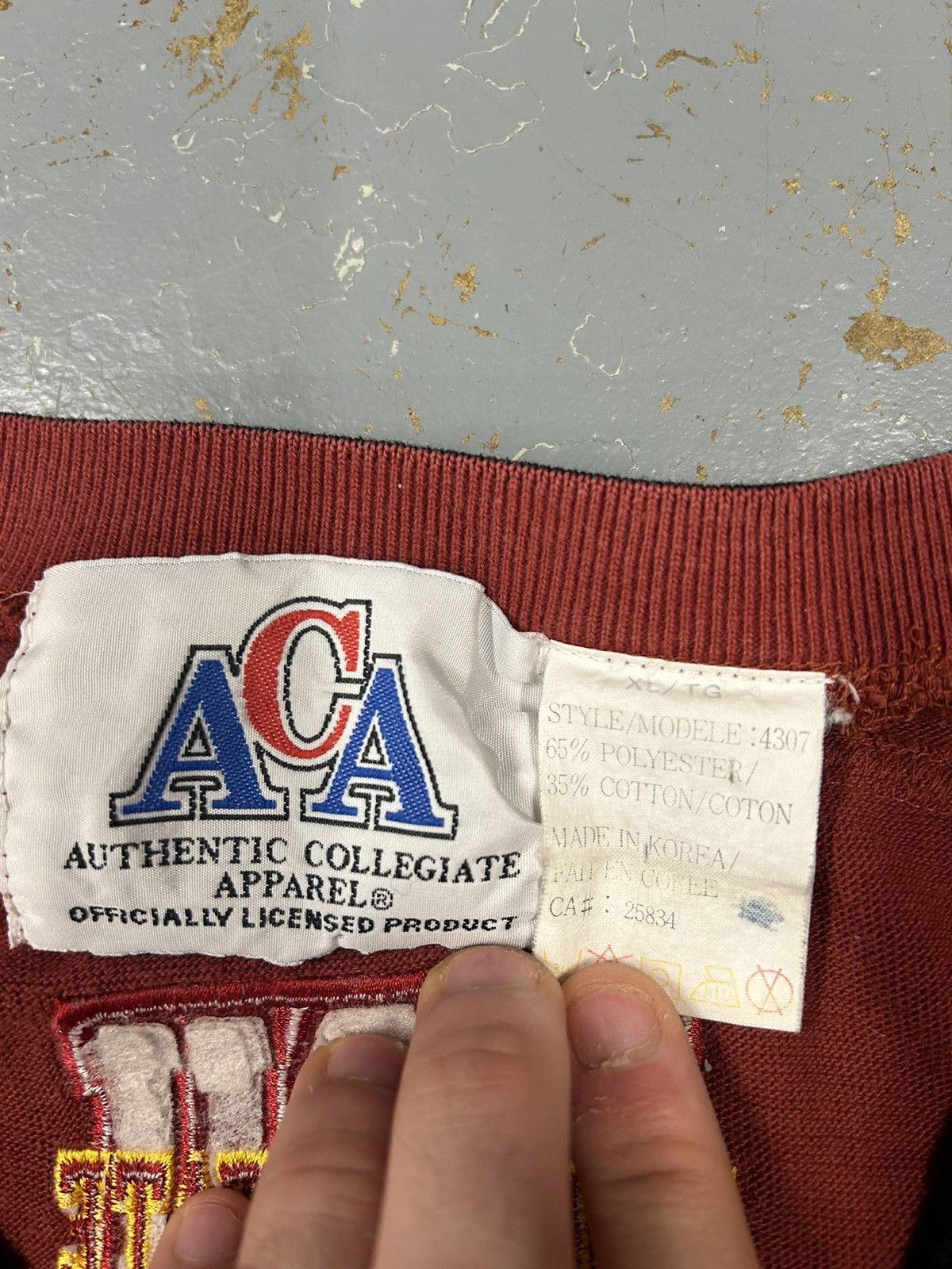 Vintage Crazy Vintage 90s Essential Florida State Seminoles Crewneck Size US XL / EU 56 / 4 - 3 Thumbnail