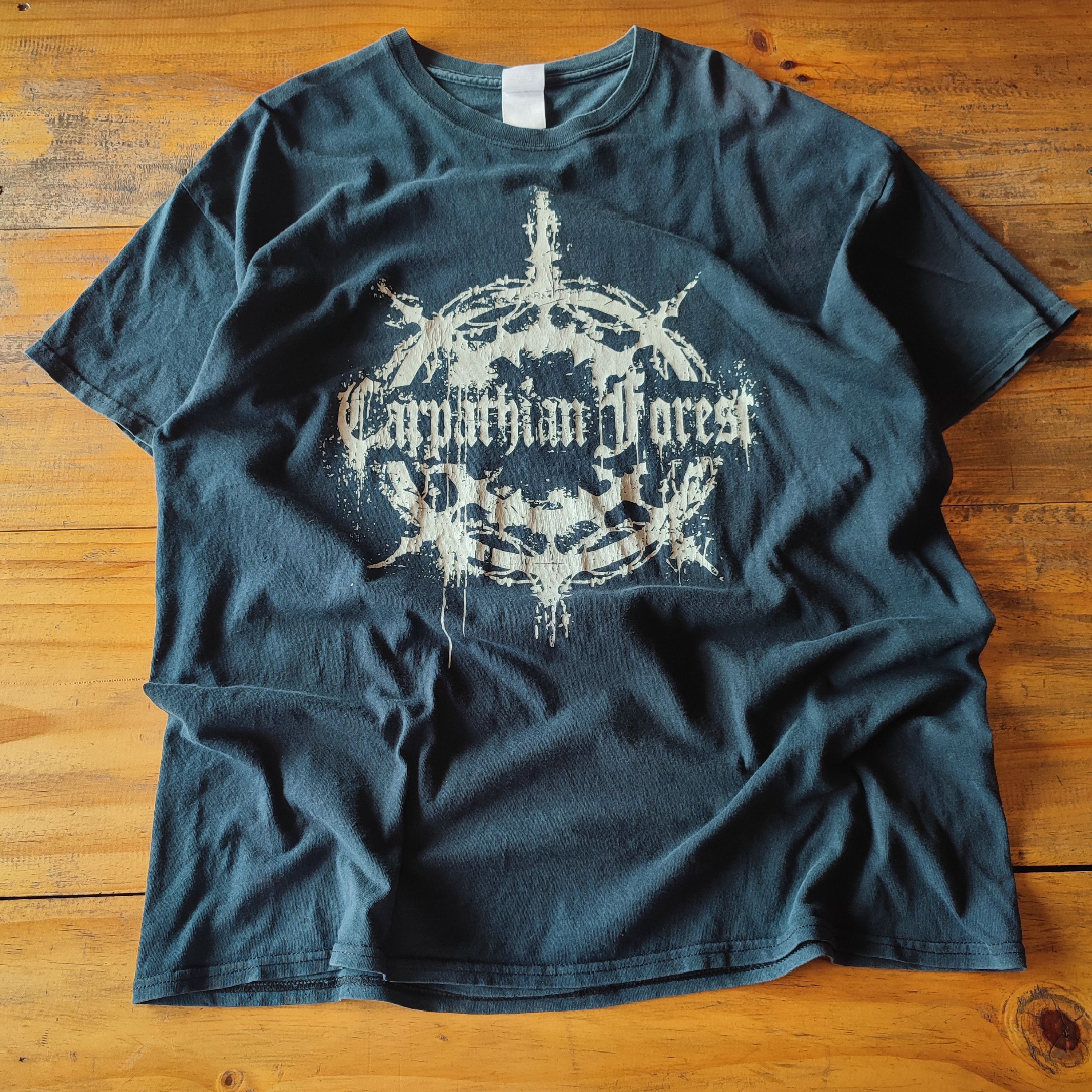 Band Tees × Vintage 2013 CARPATHIAN FOREST T SHIRT Size US XL / EU 56 / 4 - 2 Thumbnail
