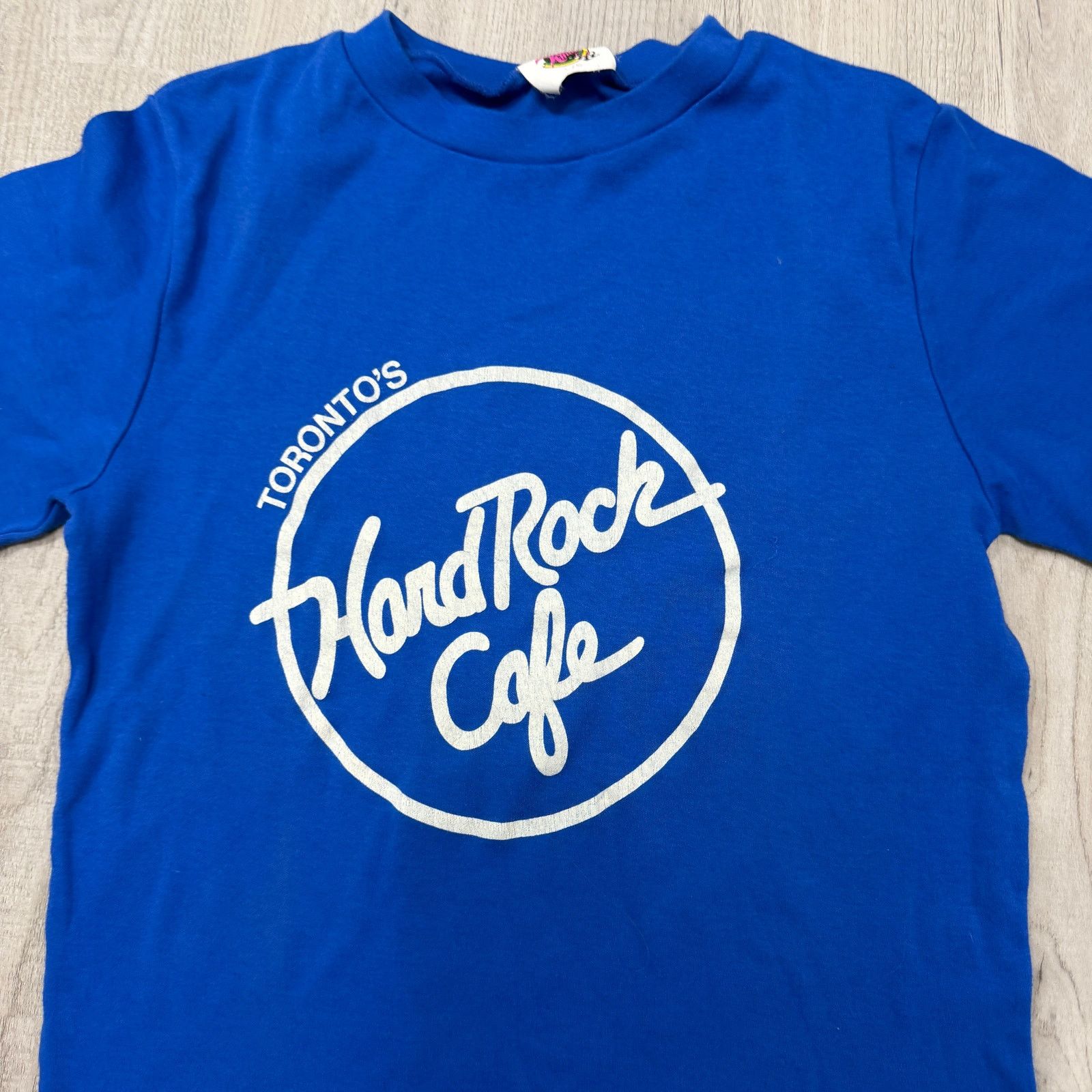 Vintage Vintage Hard Rock Cafe Toronto Shirt Men's Large Blue Size US L / EU 52-54 / 3 - 2 Thumbnail