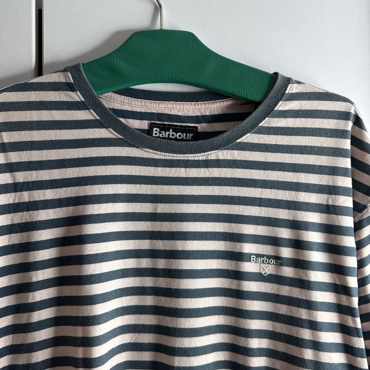 Barbour Barbour T-shirt England Old Money Style Size US XL / EU 56 / 4 - 2 Thumbnail