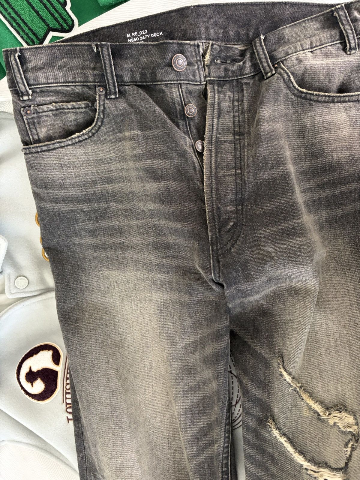 Celine celine serge denim ss20 Size US 30 / EU 46 - 2 Thumbnail