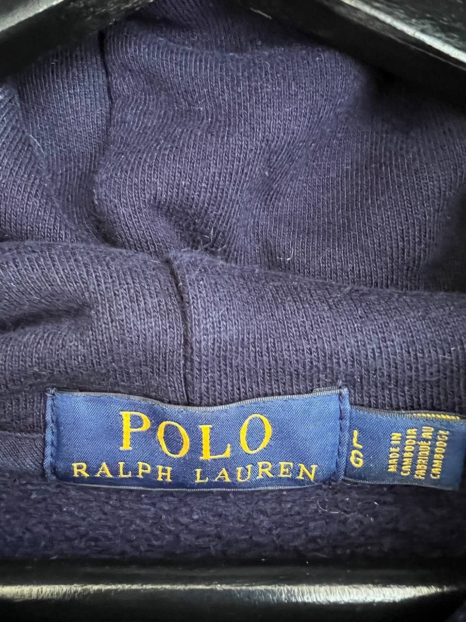 Polo Ralph Lauren Polo Ralph Lauren men's hoodie size L Size US L / EU 52-54 / 3 - 4 Thumbnail