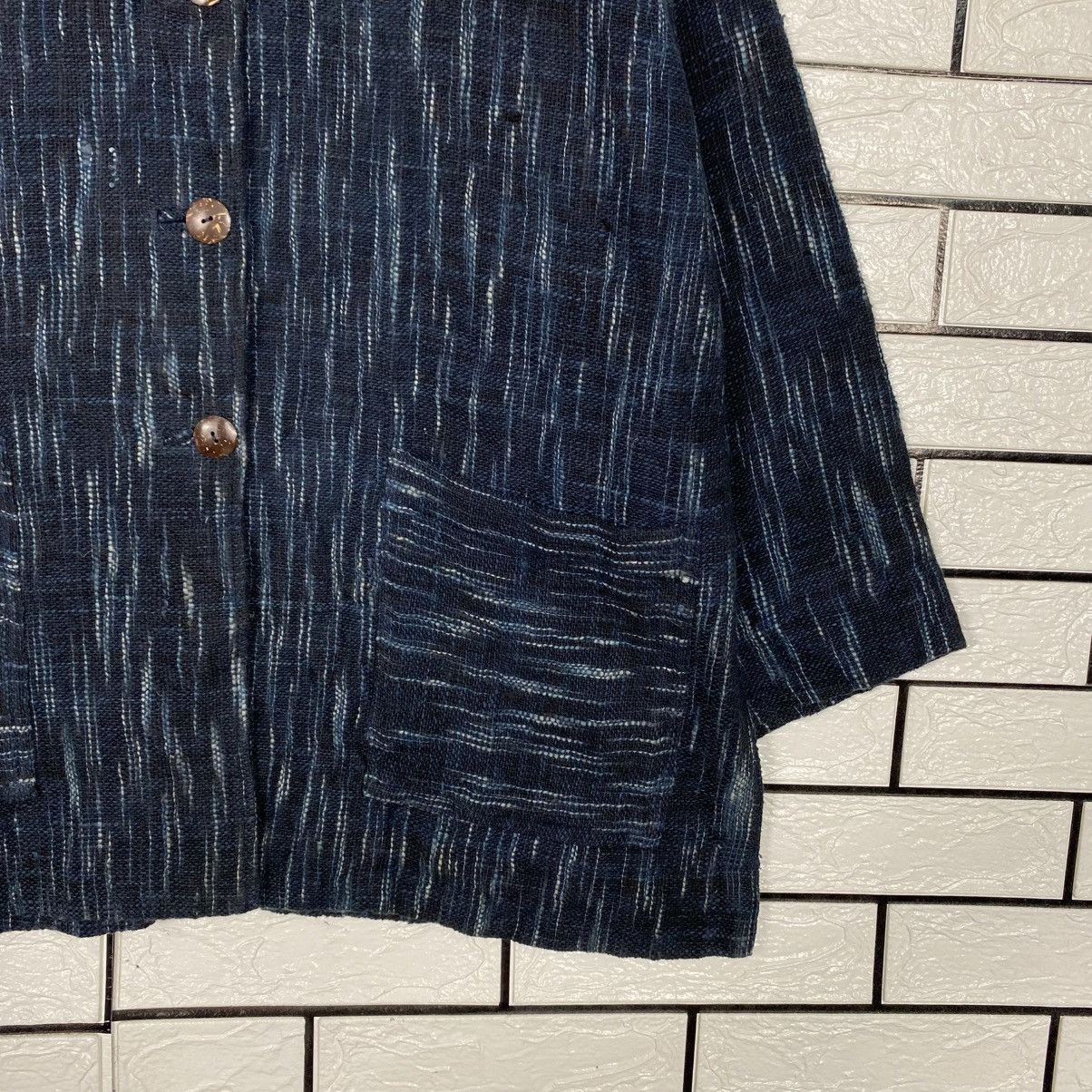 Issey Miyake 📌Vintage Anorak Jacket Nuno Kobo Traditional Design Size US M / EU 48-50 / 2 - 6 Thumbnail