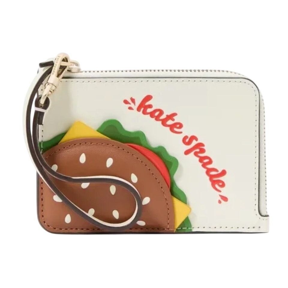 Kate Spade Kate Spade Hamburger Burger Card Holder Wristlet Wallet NEW Size ONE SIZE - 1 Thumbnail