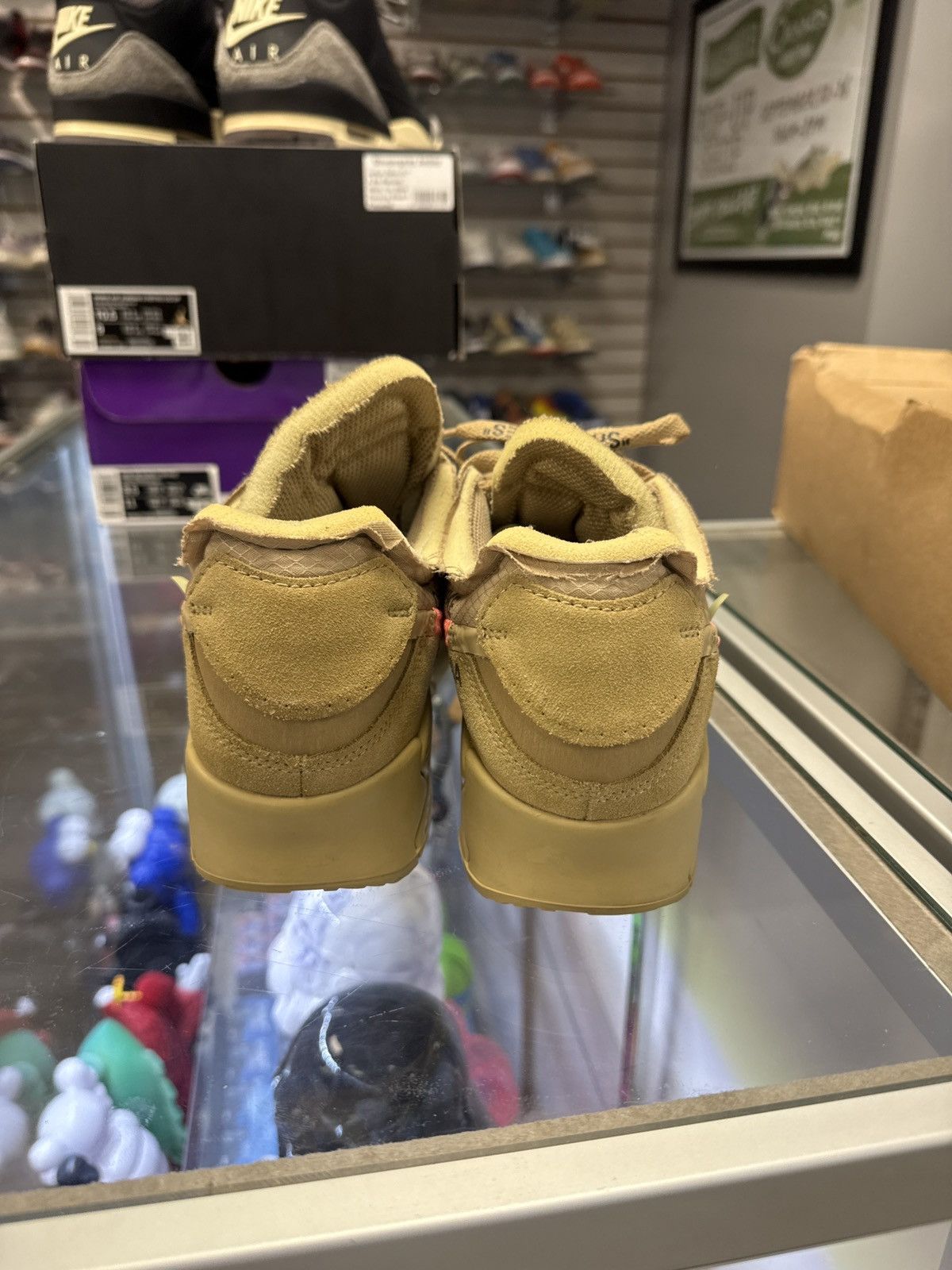 Nike × Off-White Nike x Off White Air Max 90 Desert Ore Size US 9.5 / EU 42-43 - 8 Thumbnail