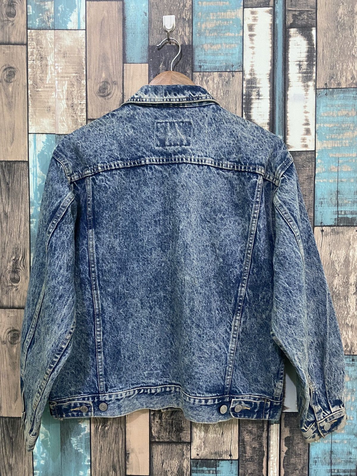 Other Vintage Betty Smith Stone Wash Denim Jacket Size US M / EU 48-50 / 2 - 9 Thumbnail