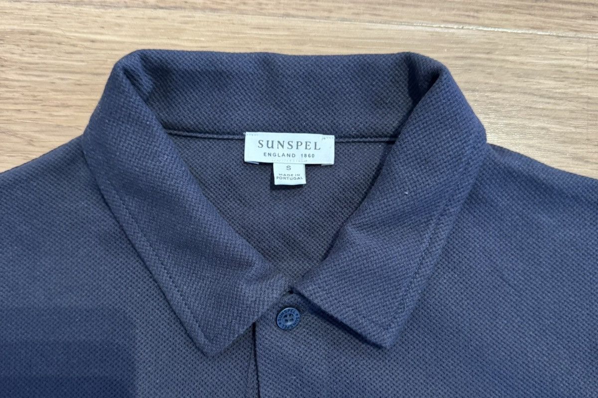 Sunspel Riviera Polo - Navy Size US S / EU 44-46 / 1 - 3 Thumbnail