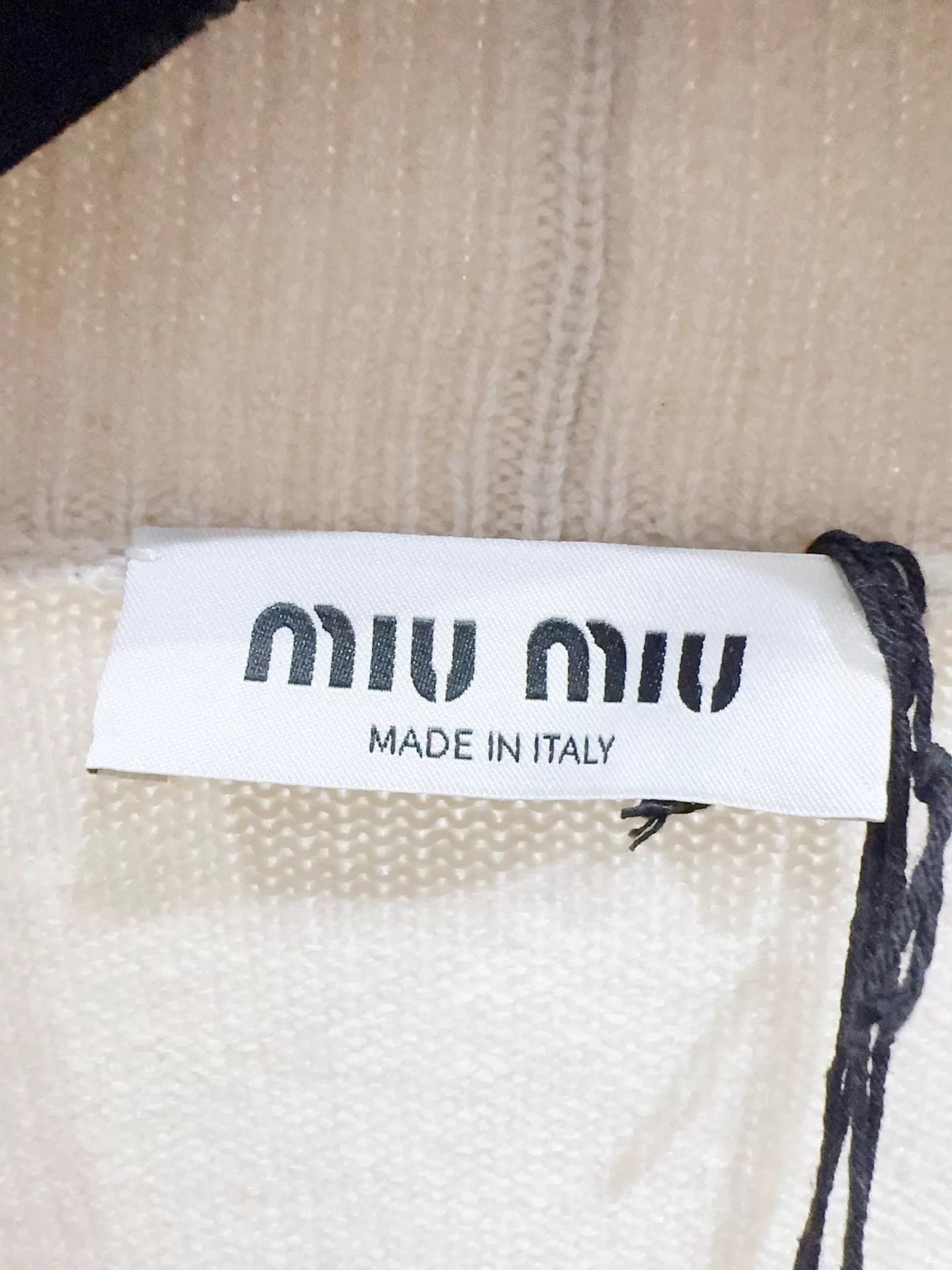 Miu Miu MIU MIU 24AW Pink Cashmere Cardigan Size 42 New with Tags Size M / US 6-8 / IT 42-44 - 3 Thumbnail