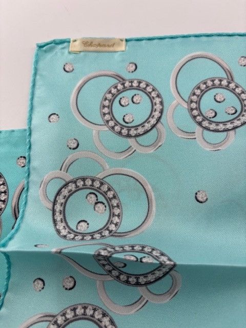 Chopard Chopard Silk scarf Size ONE SIZE - 3 Thumbnail