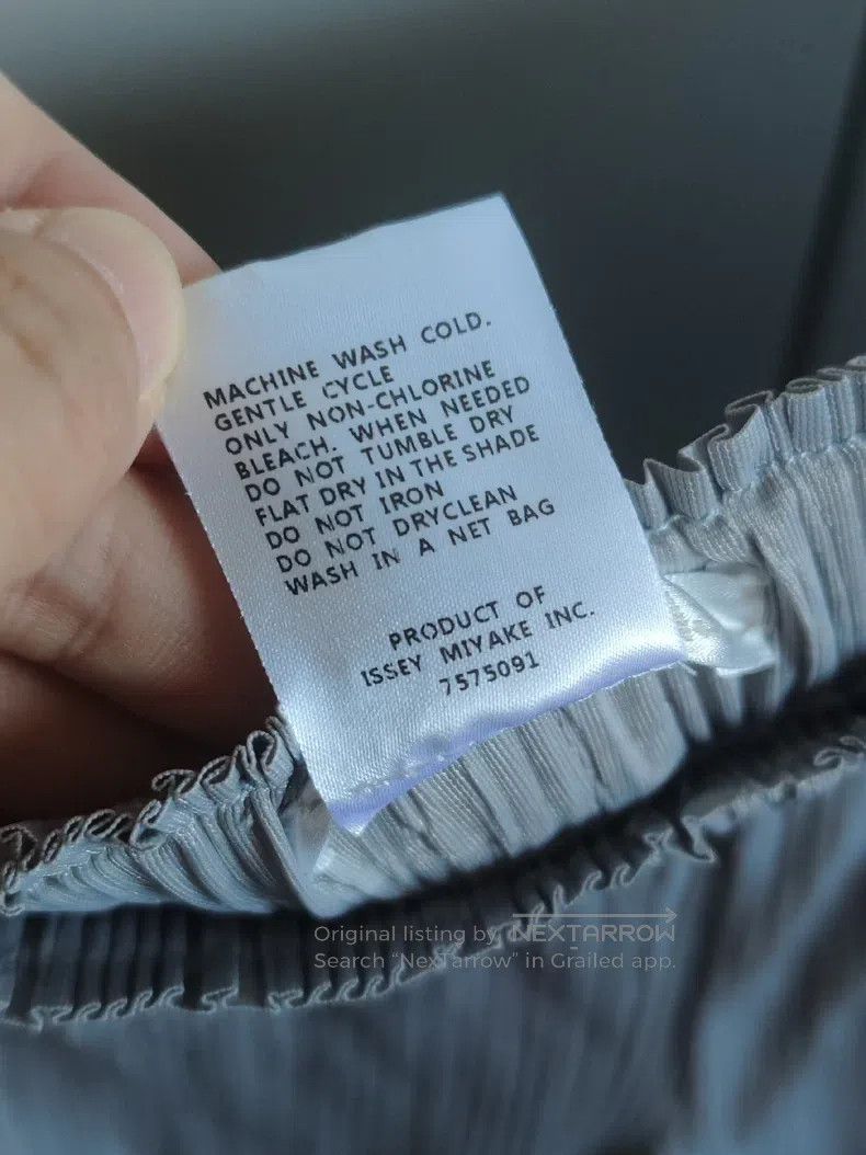 Issey Miyake Issey Miyake size:1 Light Gray Pants Size 42" / US 20 - 3 Thumbnail