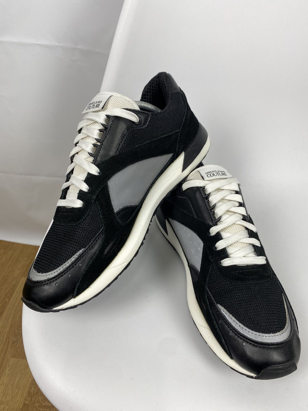Versace Jeans Couture Versace Jeans Couture Low-Top Sneakers size 43 Size US 10 / EU 43 - 7 Thumbnail