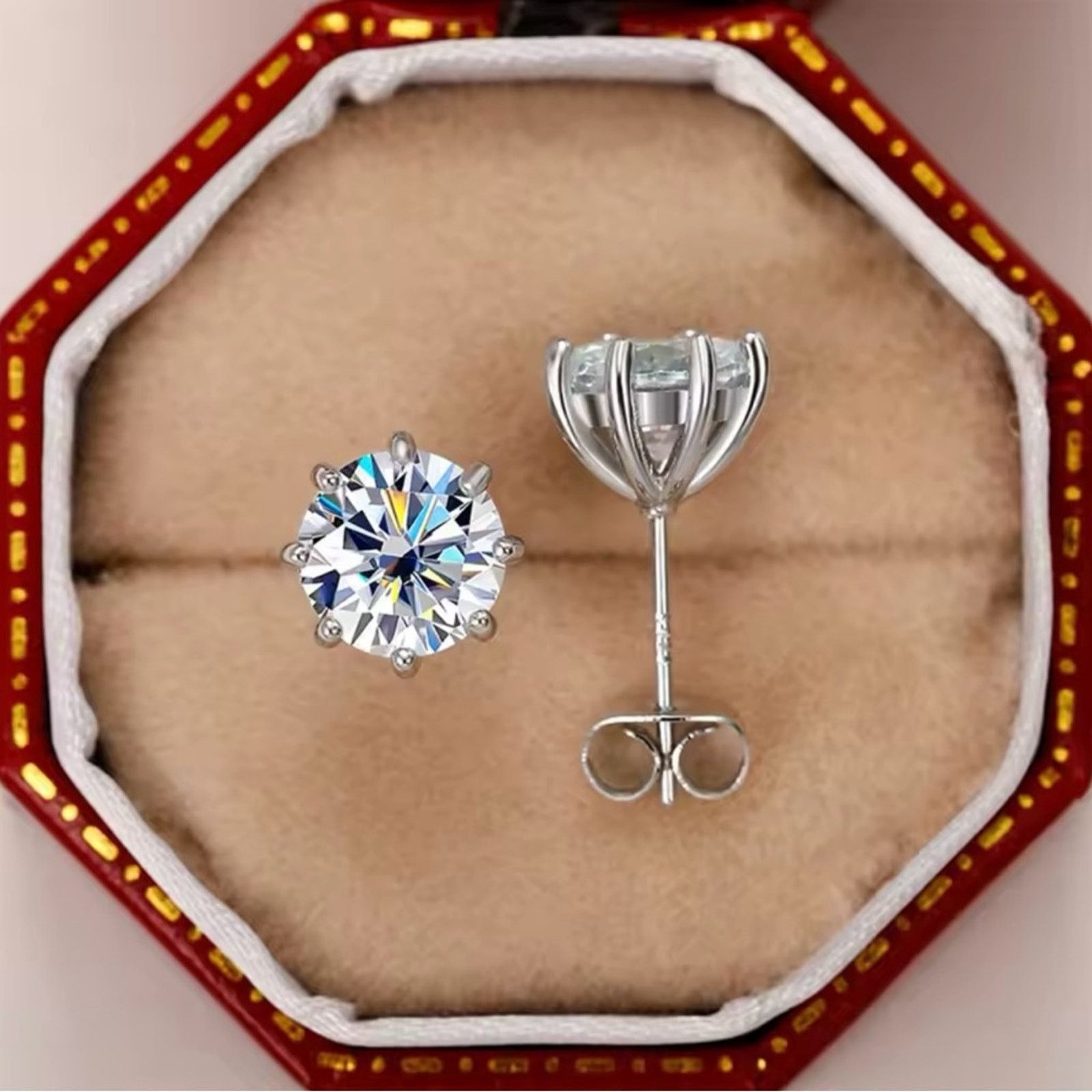 Other Gorgeous CZ Stud Earrings for Women Size ONE SIZE - 2 Thumbnail