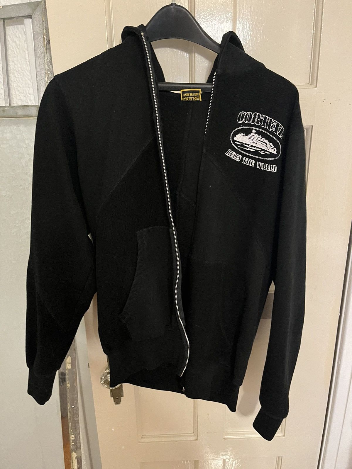 Corteiz Corteiz Superior V2 Zip-Up Hoodie | Grailed