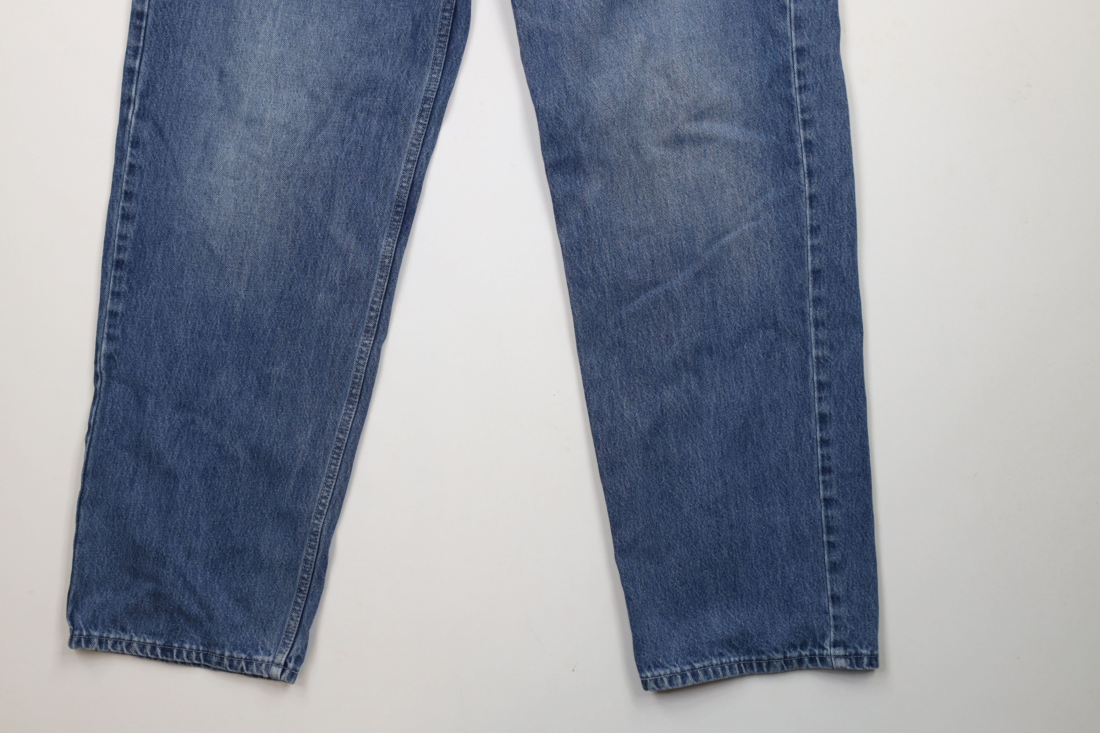 Vintage Y2K Levis SilverTab Loose Wide Leg Denim Jeans Blue